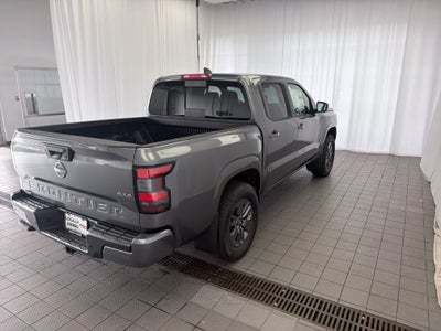 2026 Nissan Frontier Crew Cab SV