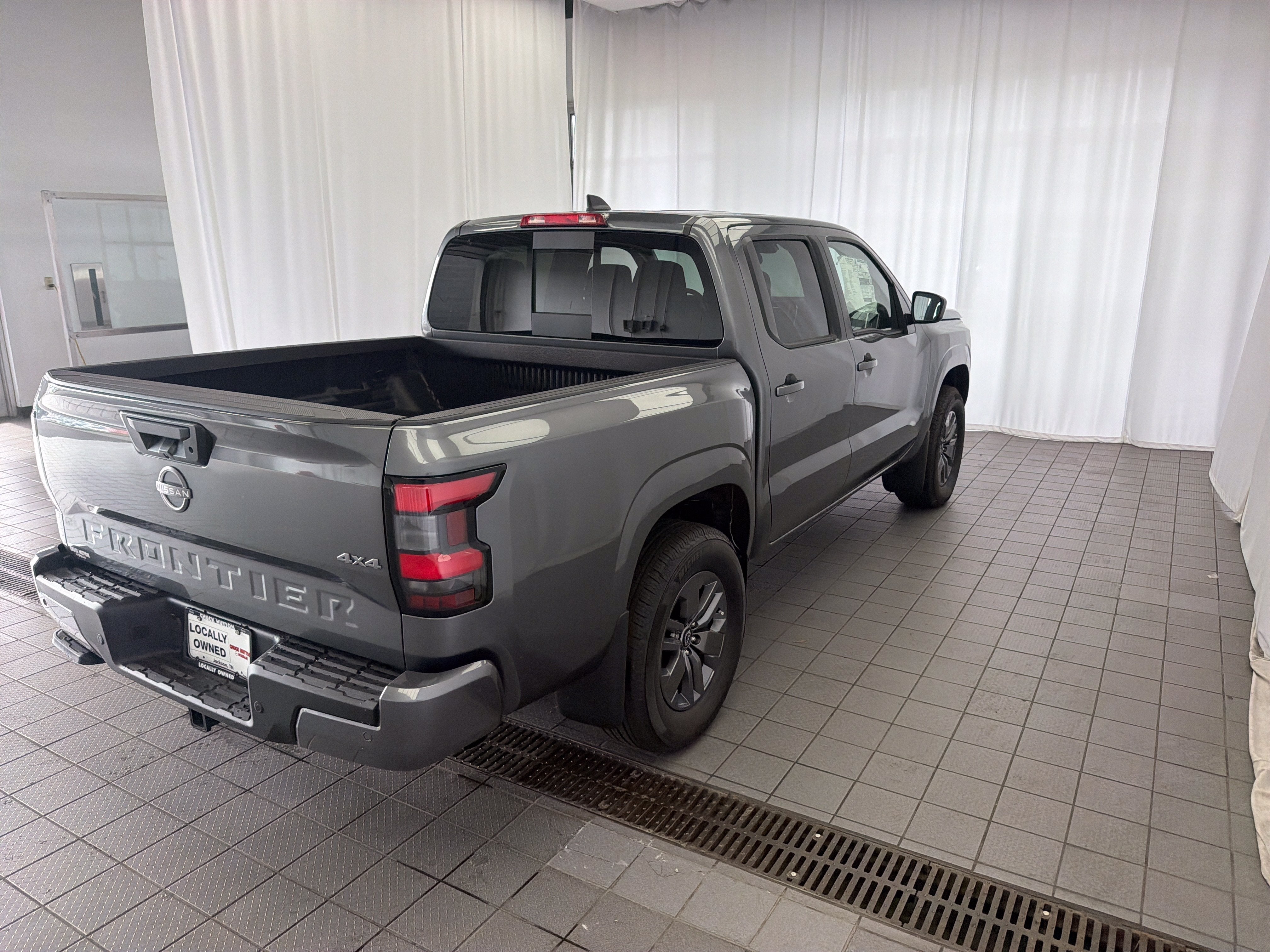 2026 Nissan Frontier Crew Cab SV