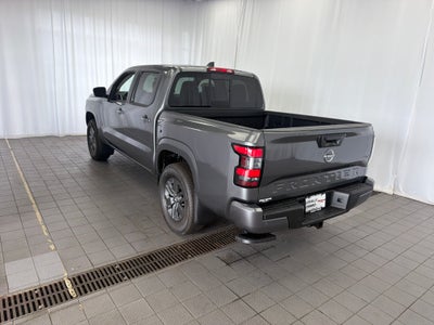 2026 Nissan Frontier Crew Cab SV