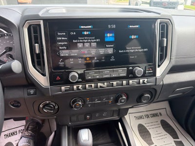 2026 Nissan Frontier Crew Cab SV