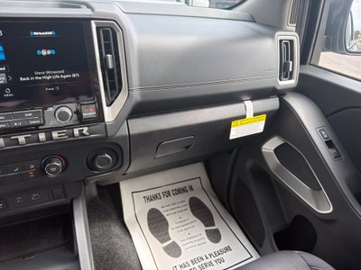 2026 Nissan Frontier Crew Cab SV