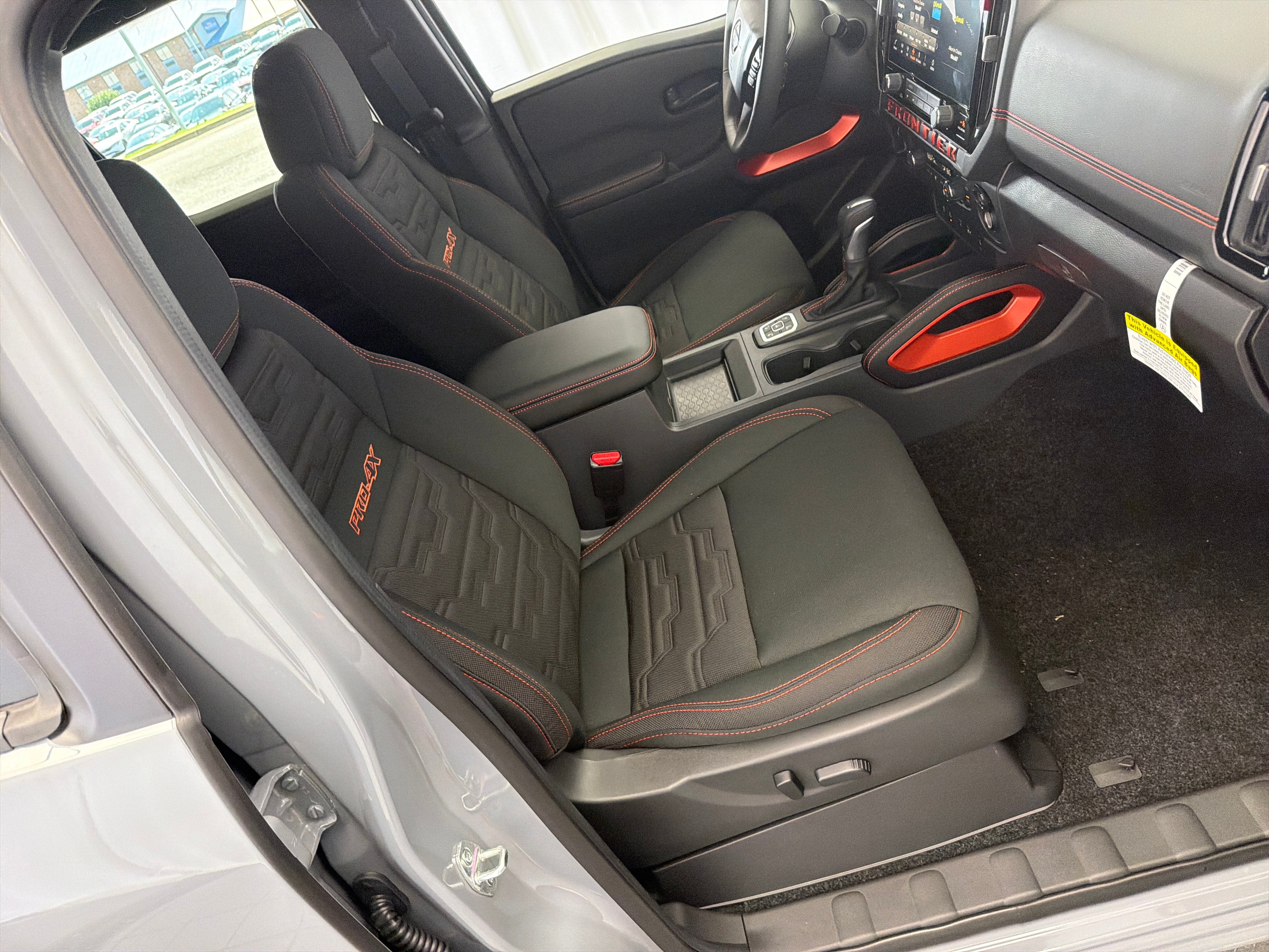 2026 Nissan Frontier Crew Cab PRO-4X®