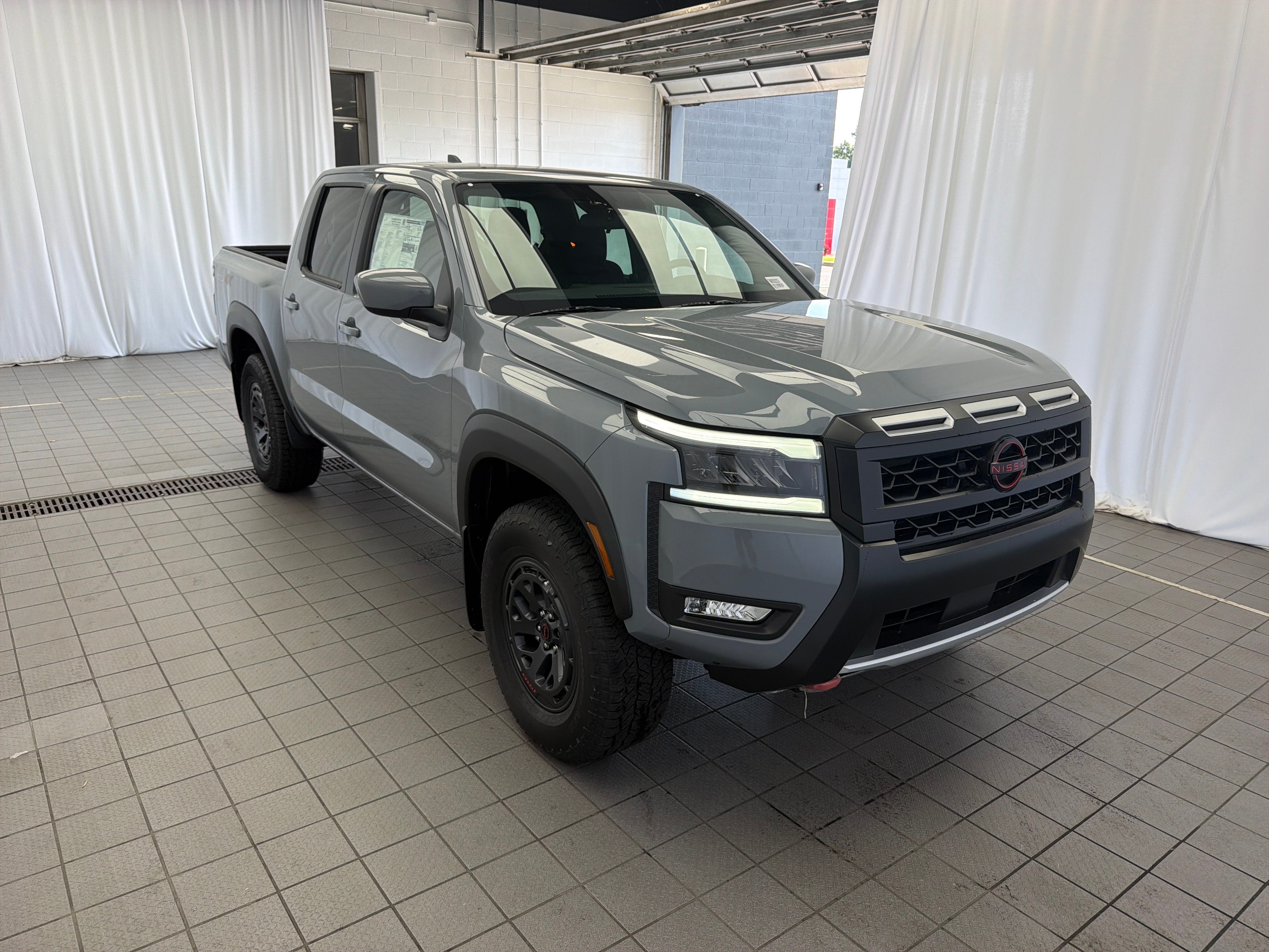 2026 Nissan Frontier Crew Cab PRO-4X®