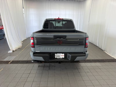 2026 Nissan Frontier Crew Cab PRO-4X®
