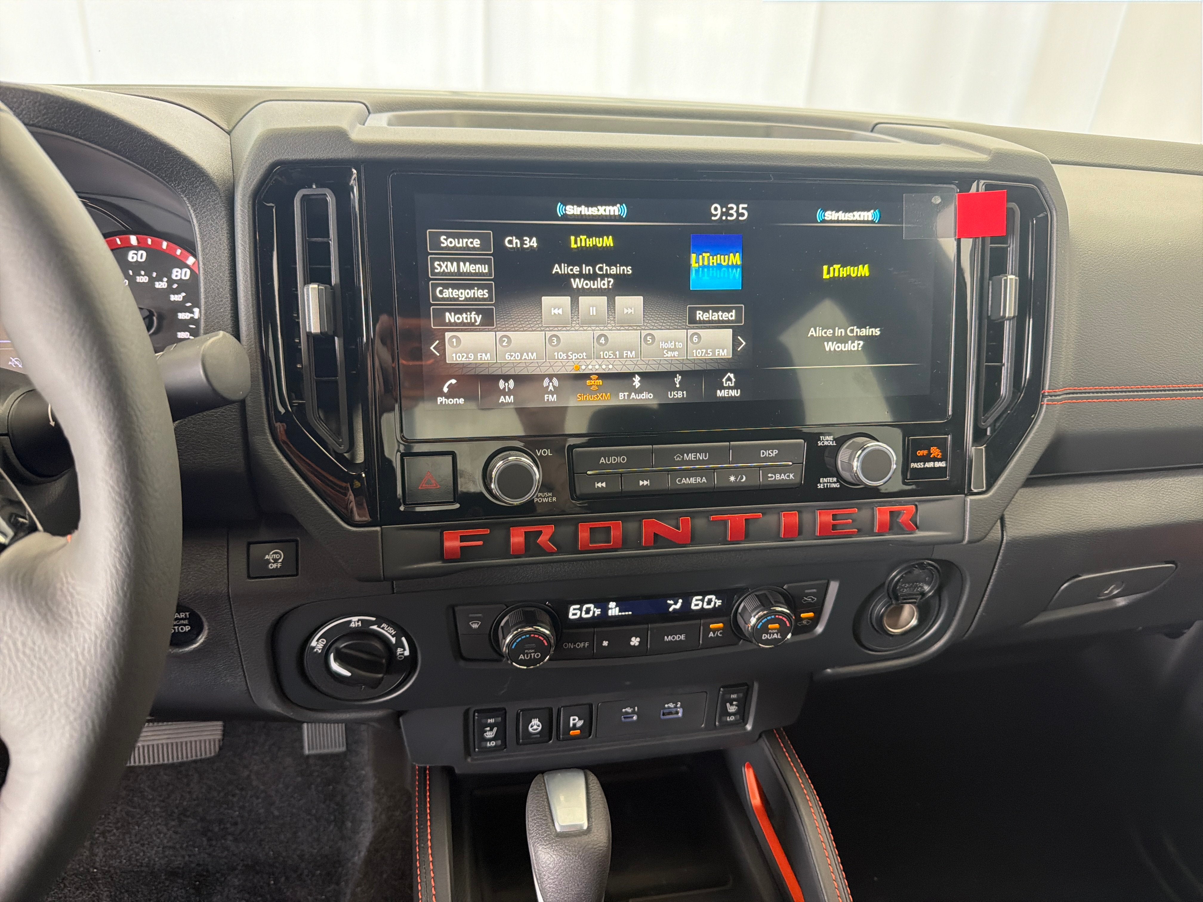 2026 Nissan Frontier Crew Cab PRO-4X®