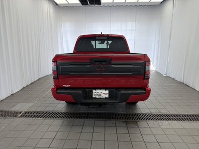 2027 Nissan Frontier PRO-4X