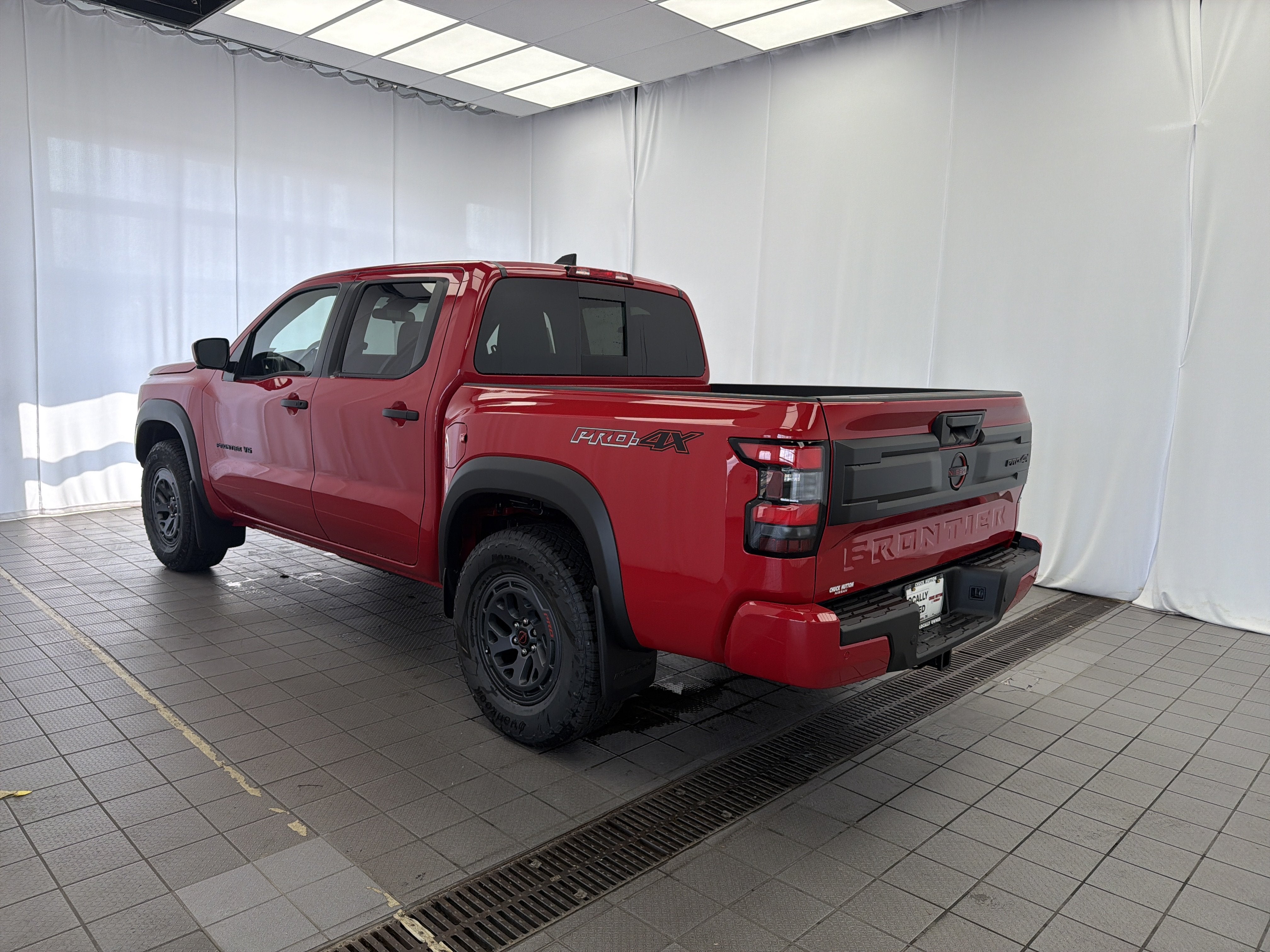 2027 Nissan Frontier PRO-4X