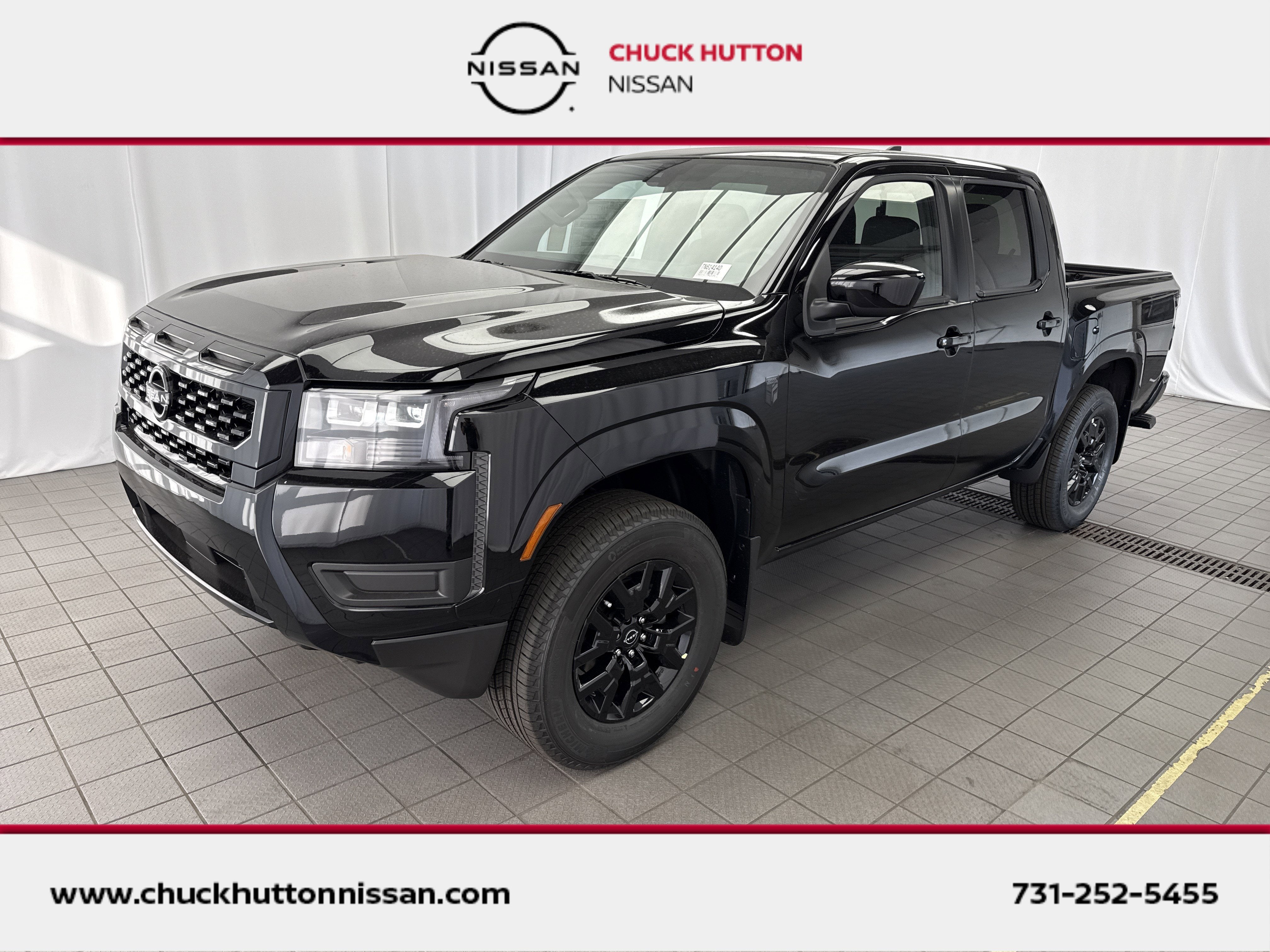 2026 Nissan Frontier Crew Cab SV