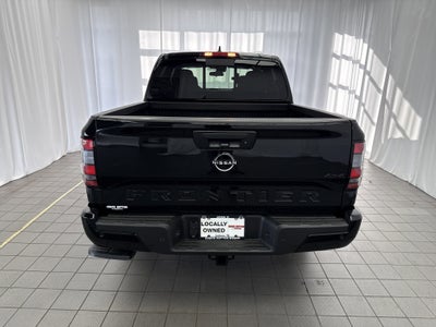 2026 Nissan Frontier Crew Cab SV