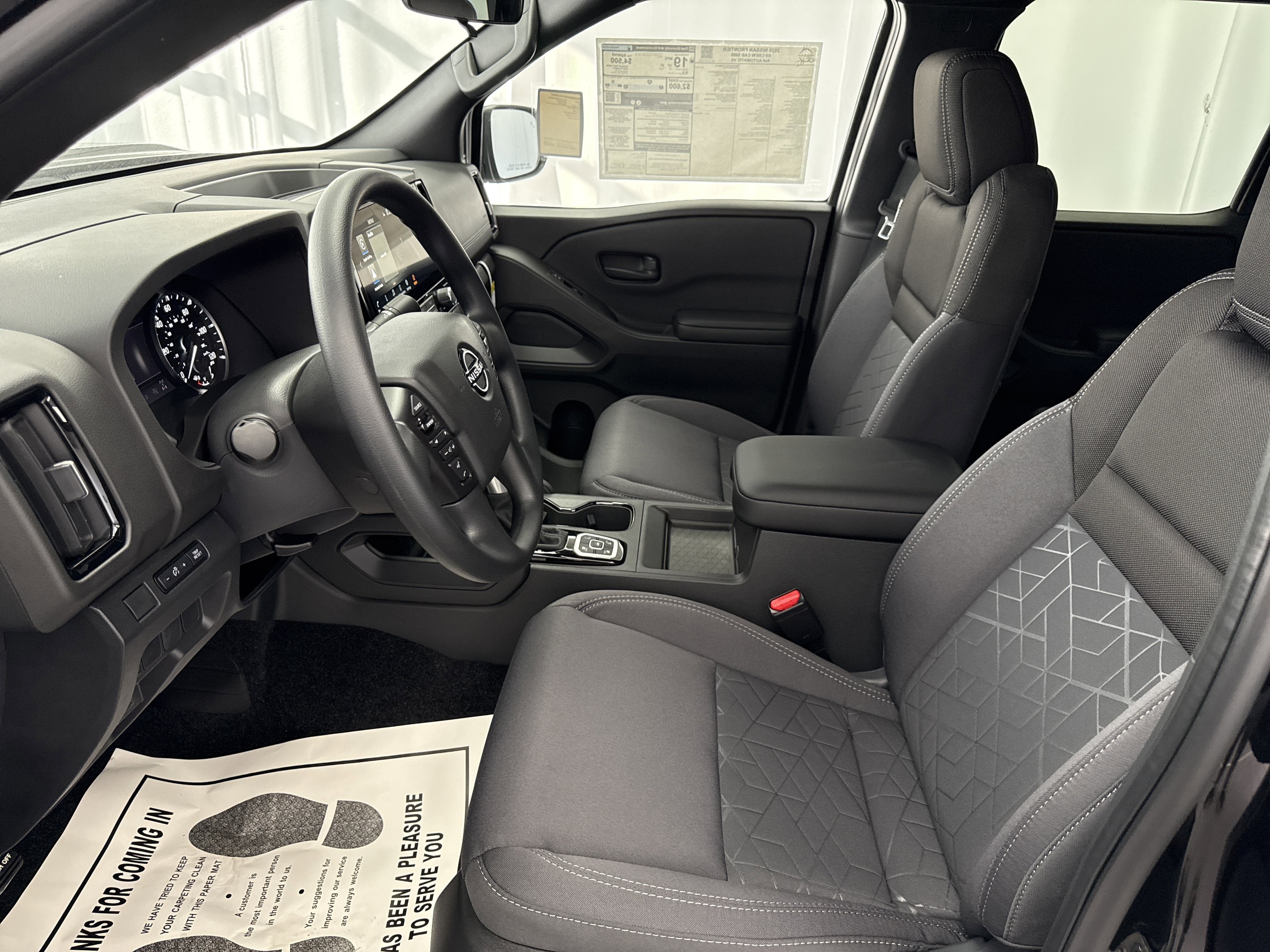 2026 Nissan Frontier Crew Cab SV