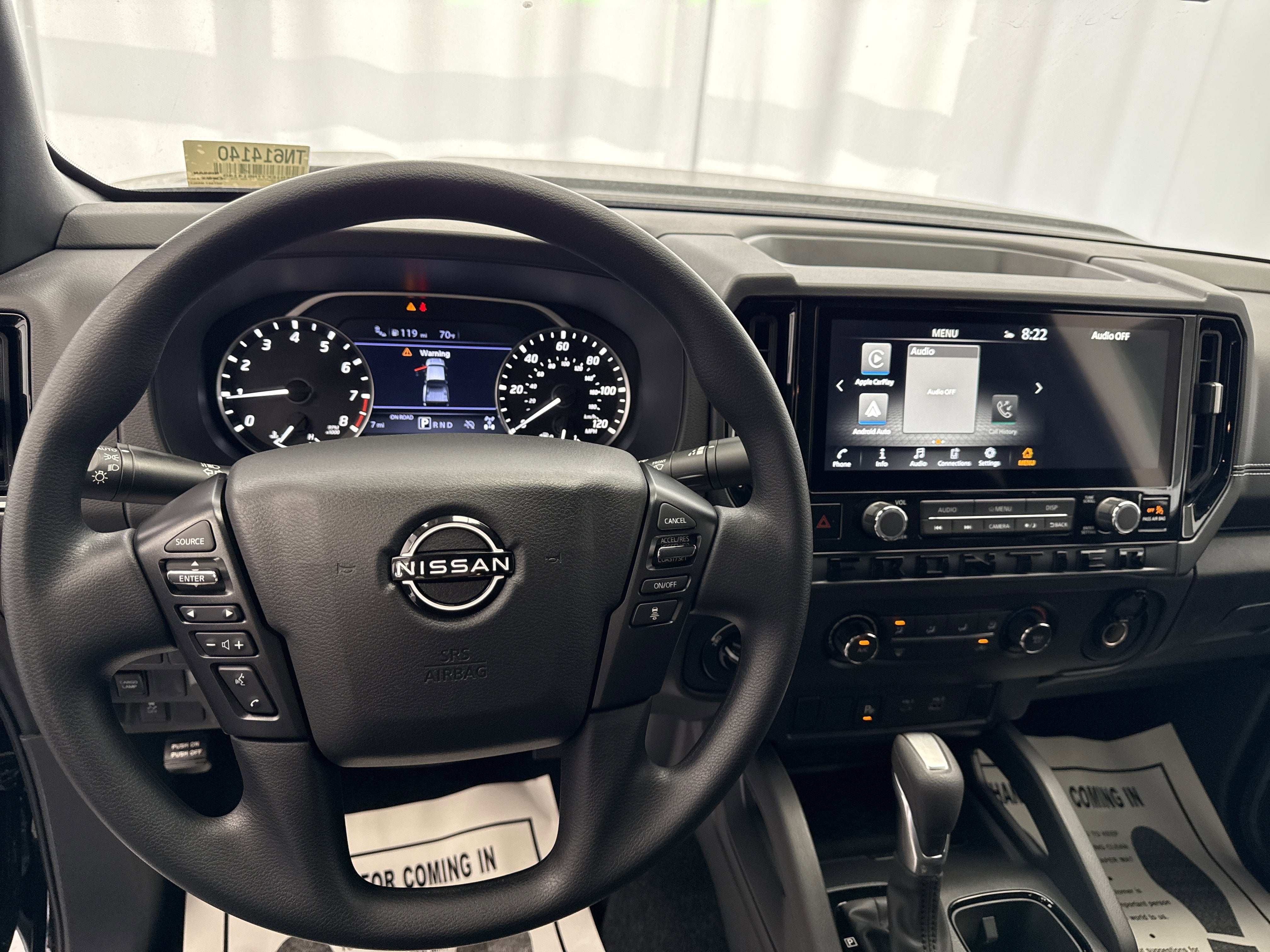 2026 Nissan Frontier Crew Cab SV