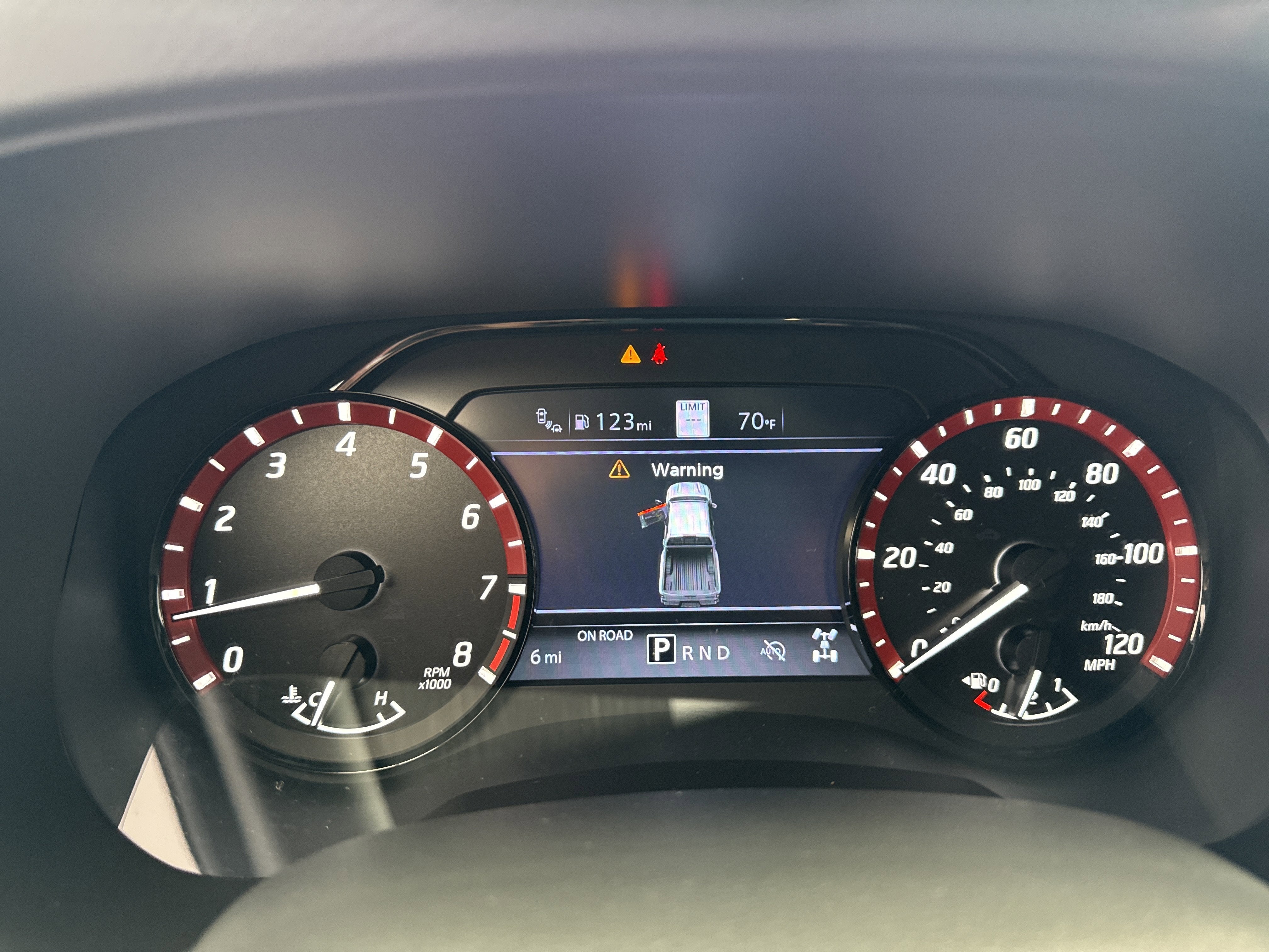 2026 Nissan Frontier Crew Cab PRO-4X®