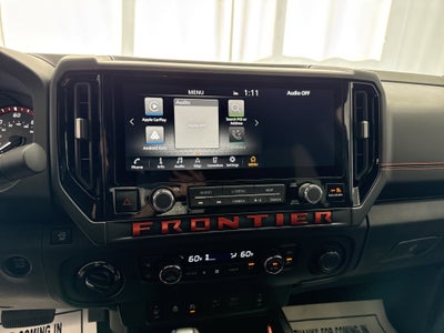 2026 Nissan Frontier Crew Cab PRO-4X®