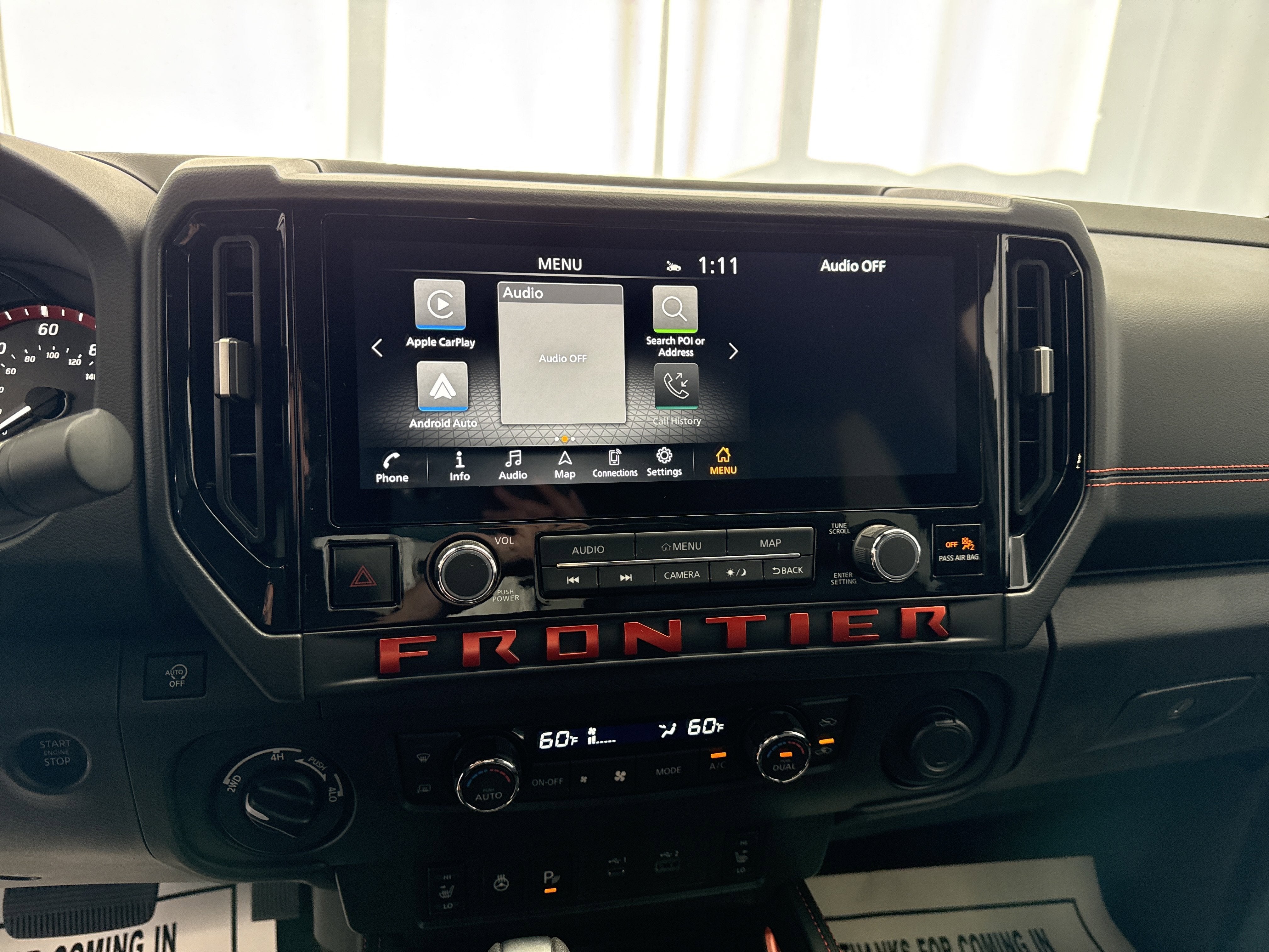 2026 Nissan Frontier Crew Cab PRO-4X®