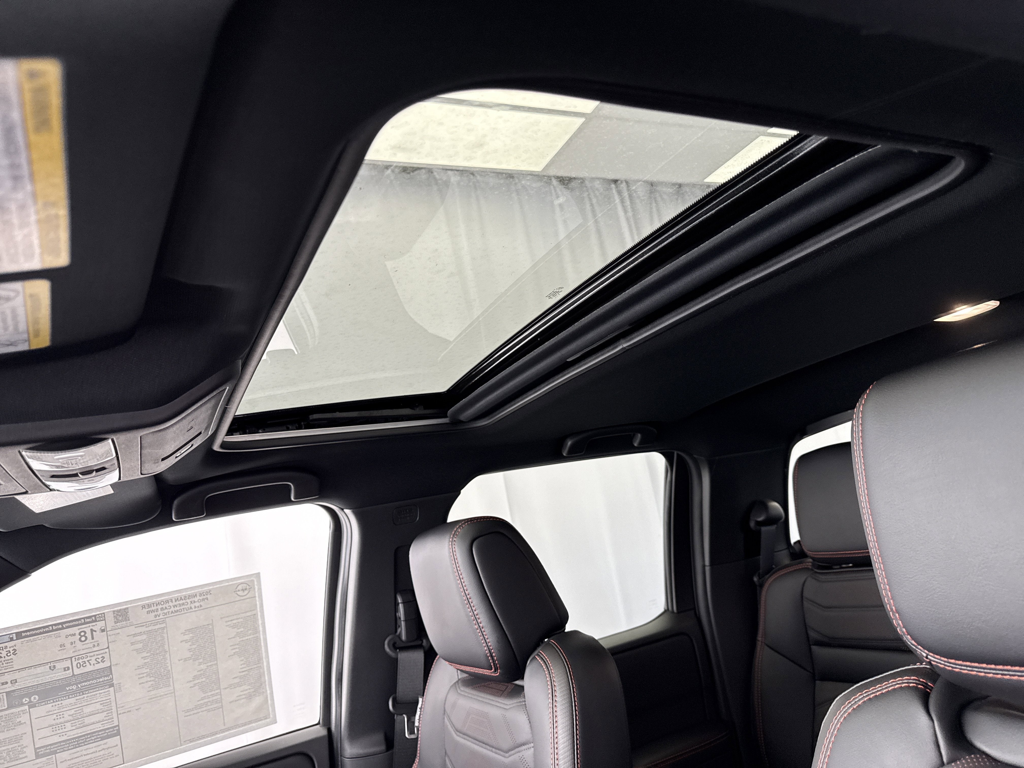 2026 Nissan Frontier Crew Cab PRO-4X®