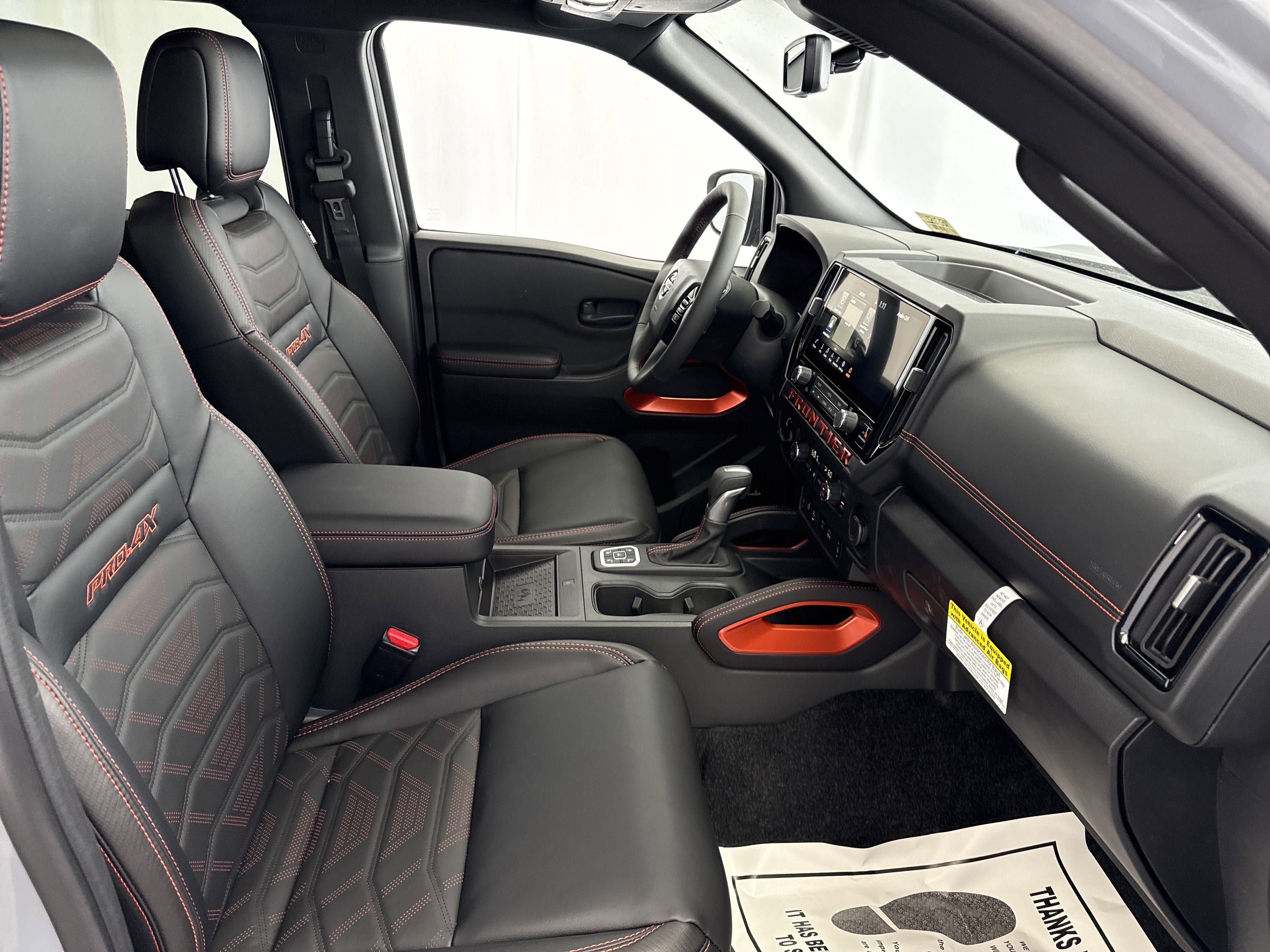 2026 Nissan Frontier Crew Cab PRO-4X®