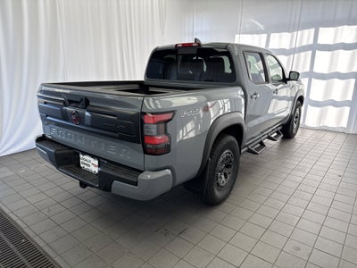2026 Nissan Frontier Crew Cab PRO-4X®