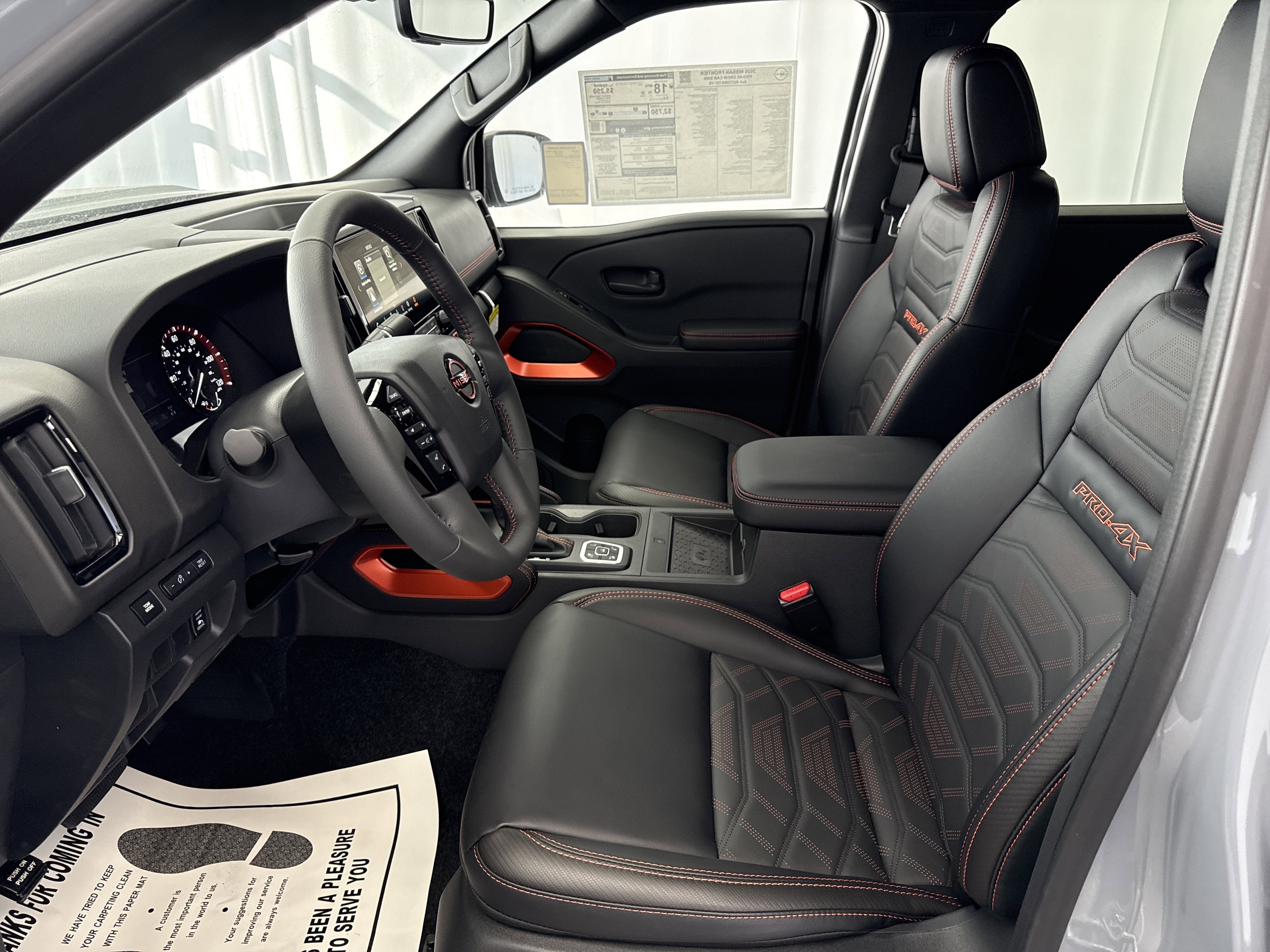 2026 Nissan Frontier Crew Cab PRO-4X®