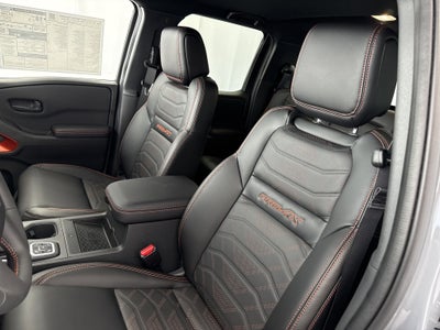 2026 Nissan Frontier Crew Cab PRO-4X®