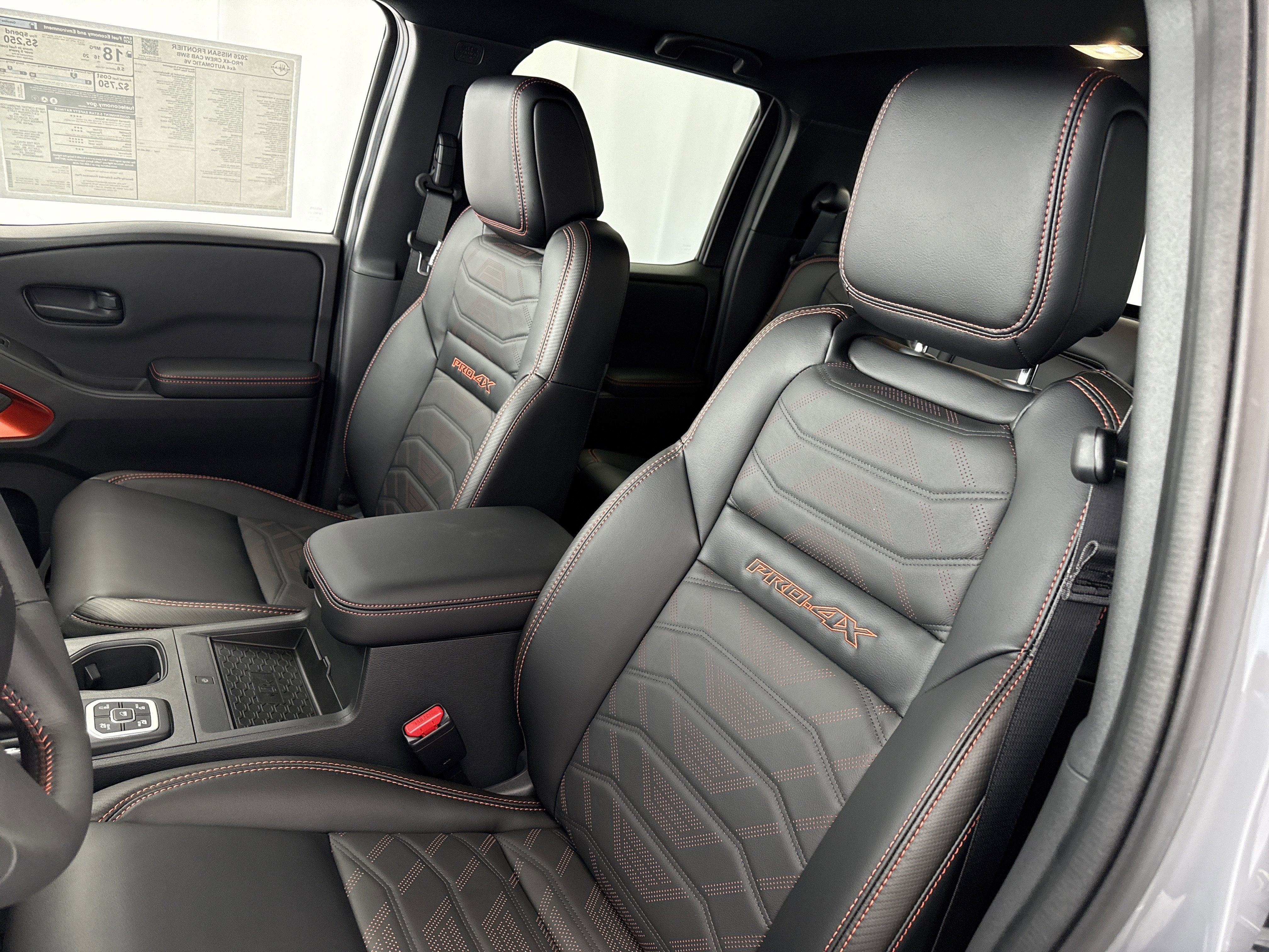 2026 Nissan Frontier Crew Cab PRO-4X®