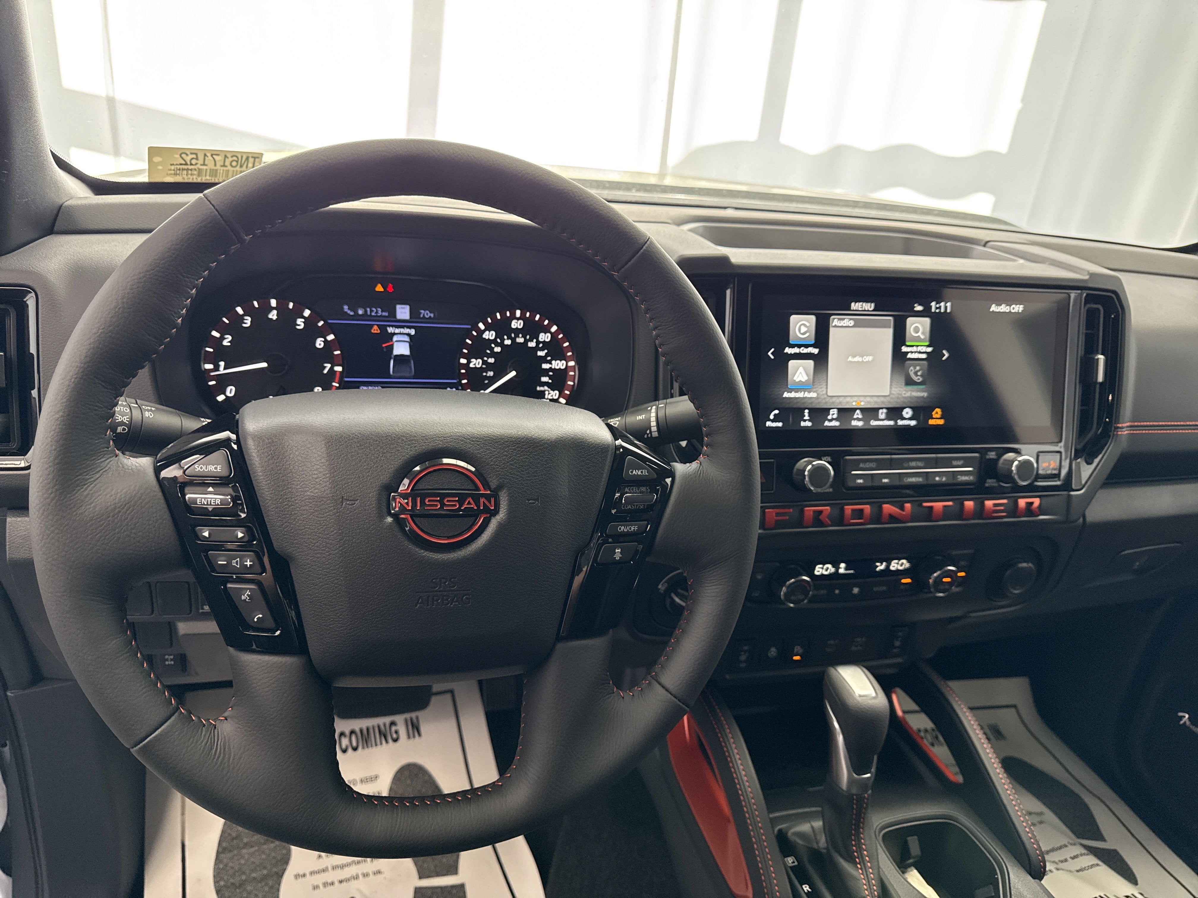 2026 Nissan Frontier Crew Cab PRO-4X®