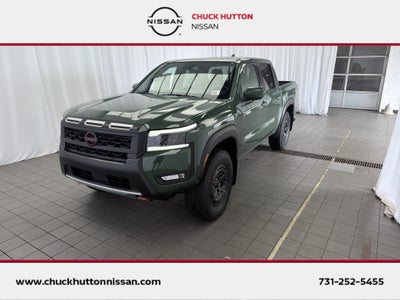 2026 Nissan Frontier Crew Cab PRO-4X®