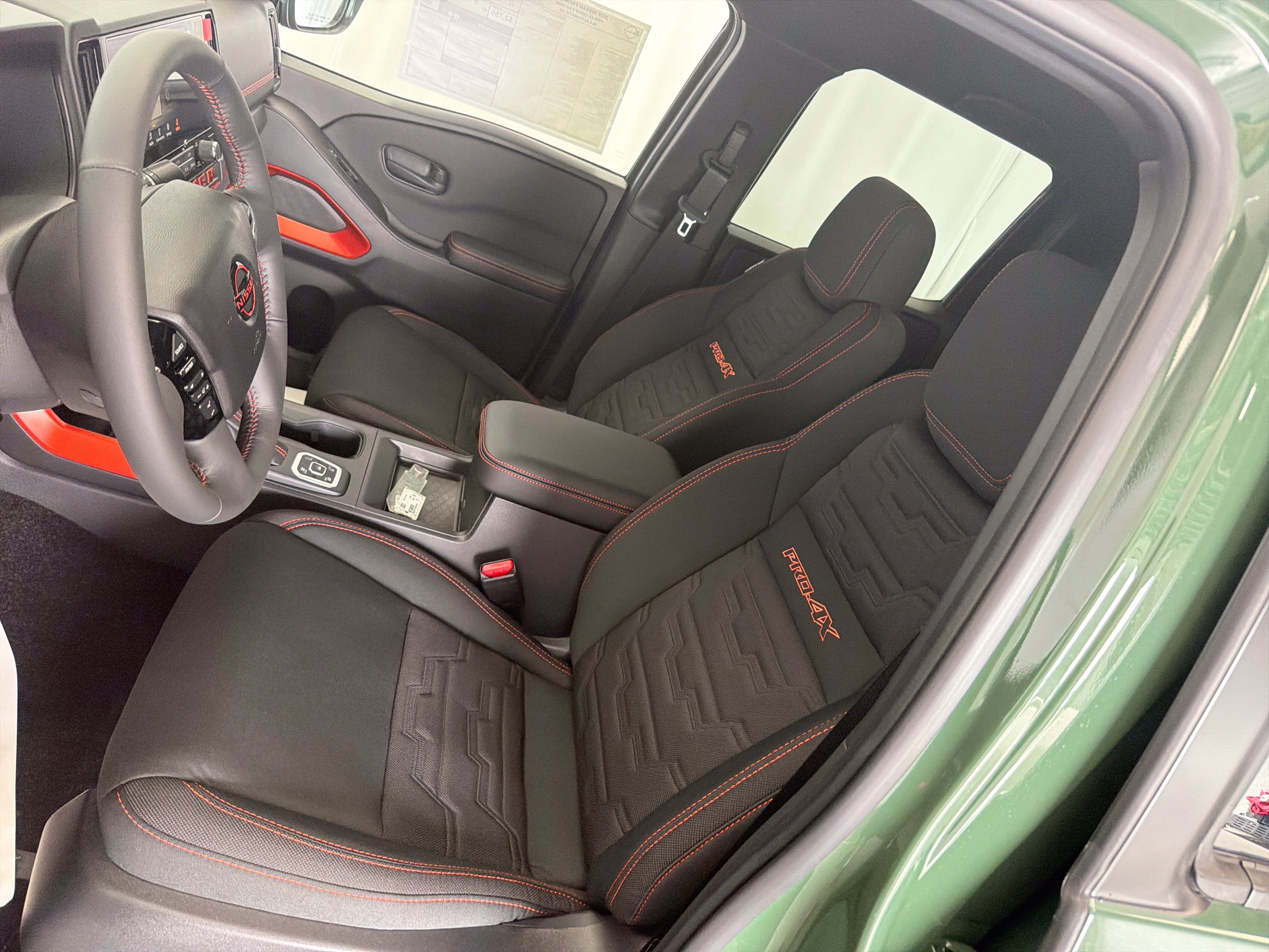 2026 Nissan Frontier Crew Cab PRO-4X®