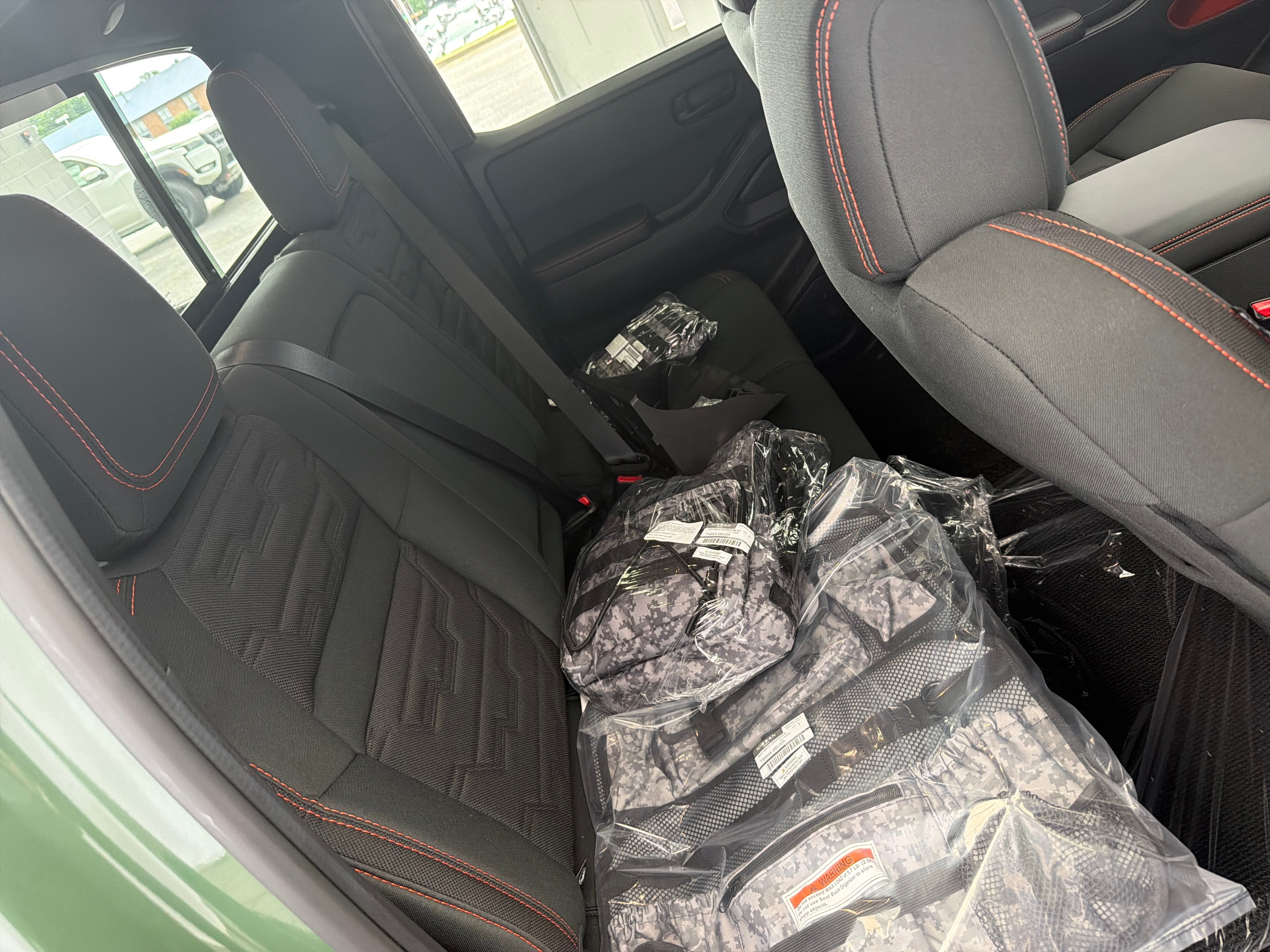 2026 Nissan Frontier Crew Cab PRO-4X®