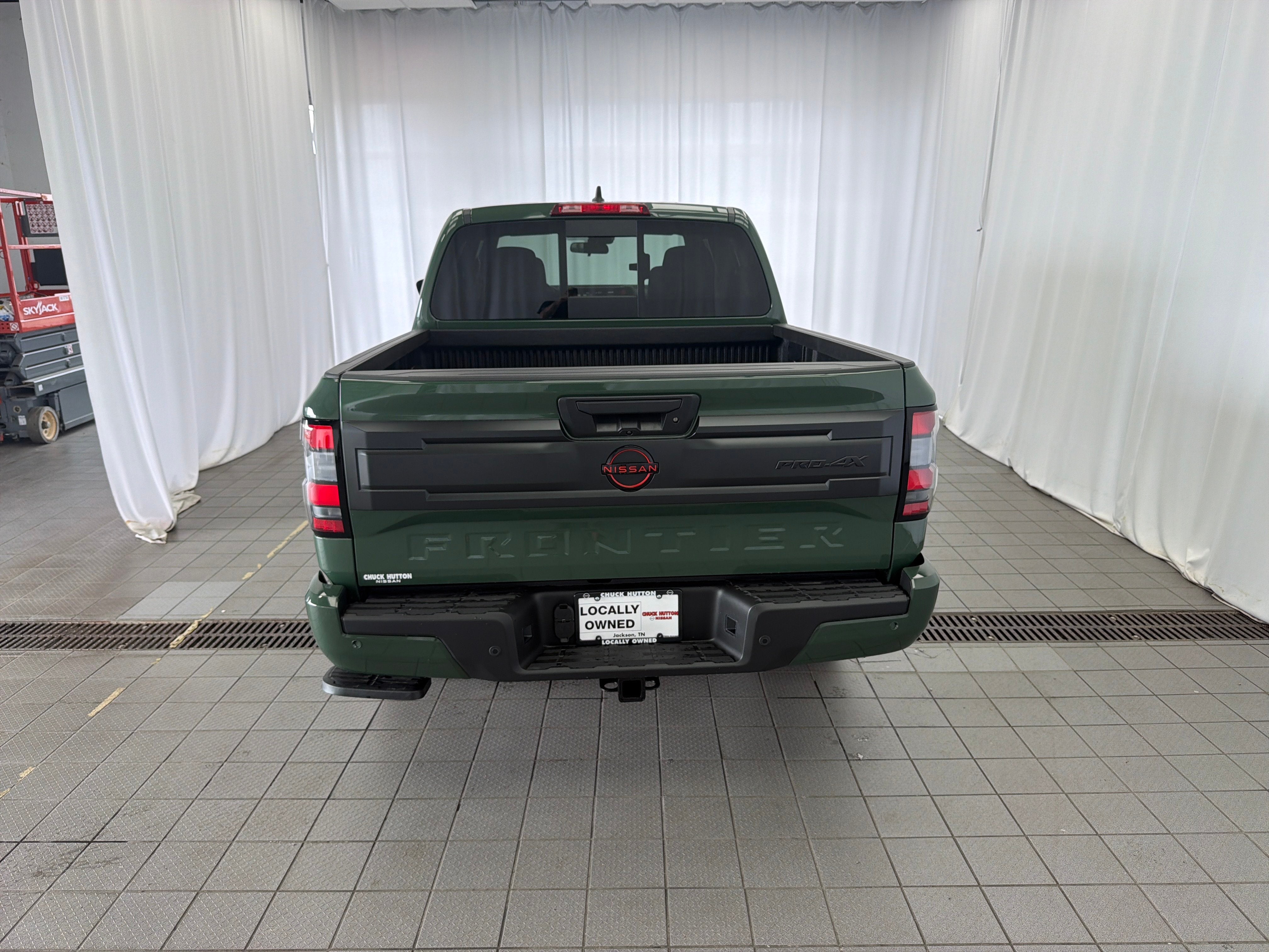 2026 Nissan Frontier Crew Cab PRO-4X®