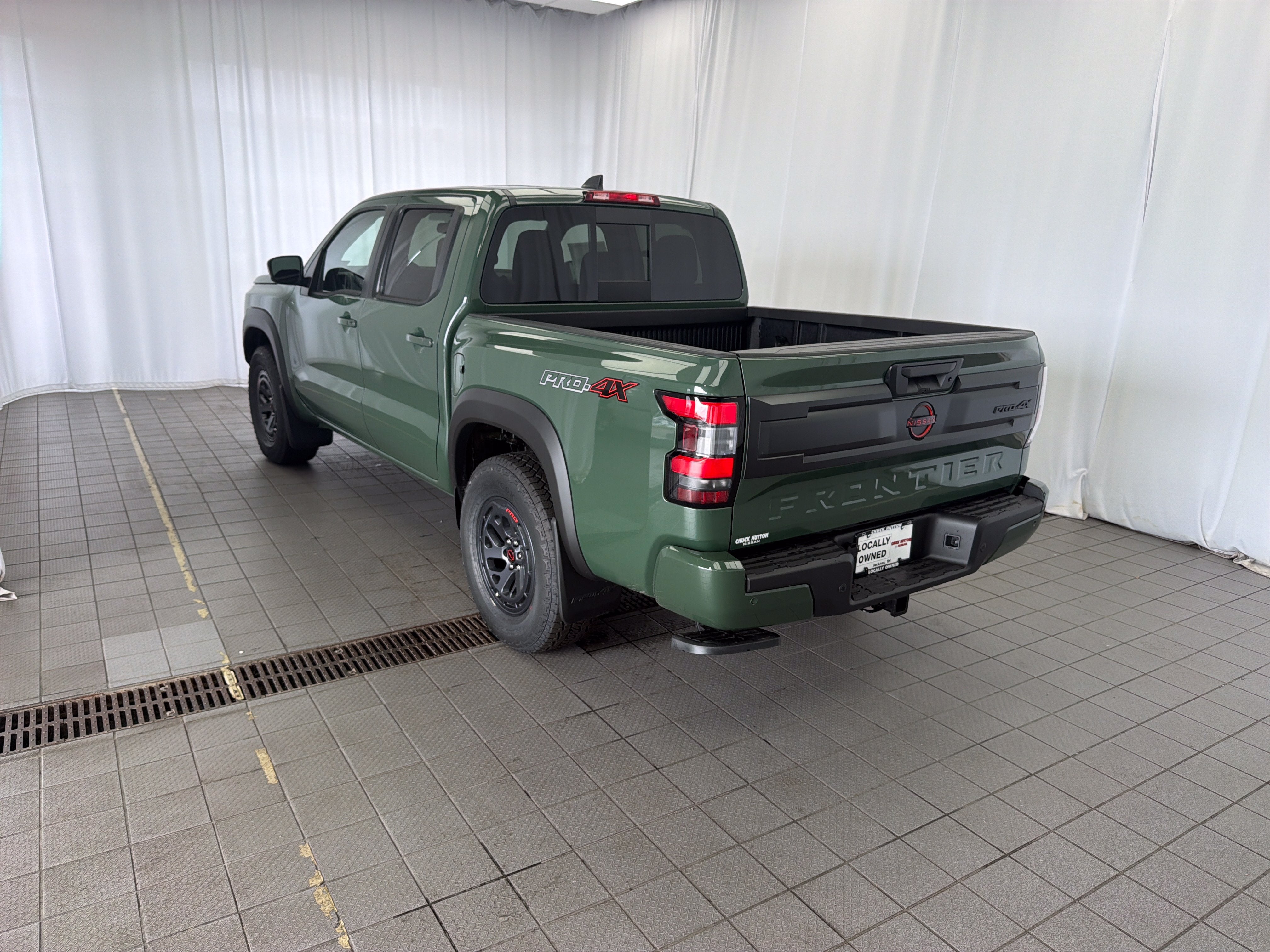2026 Nissan Frontier Crew Cab PRO-4X®
