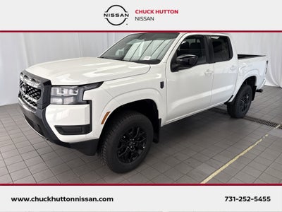 2026 Nissan Frontier Crew Cab SV