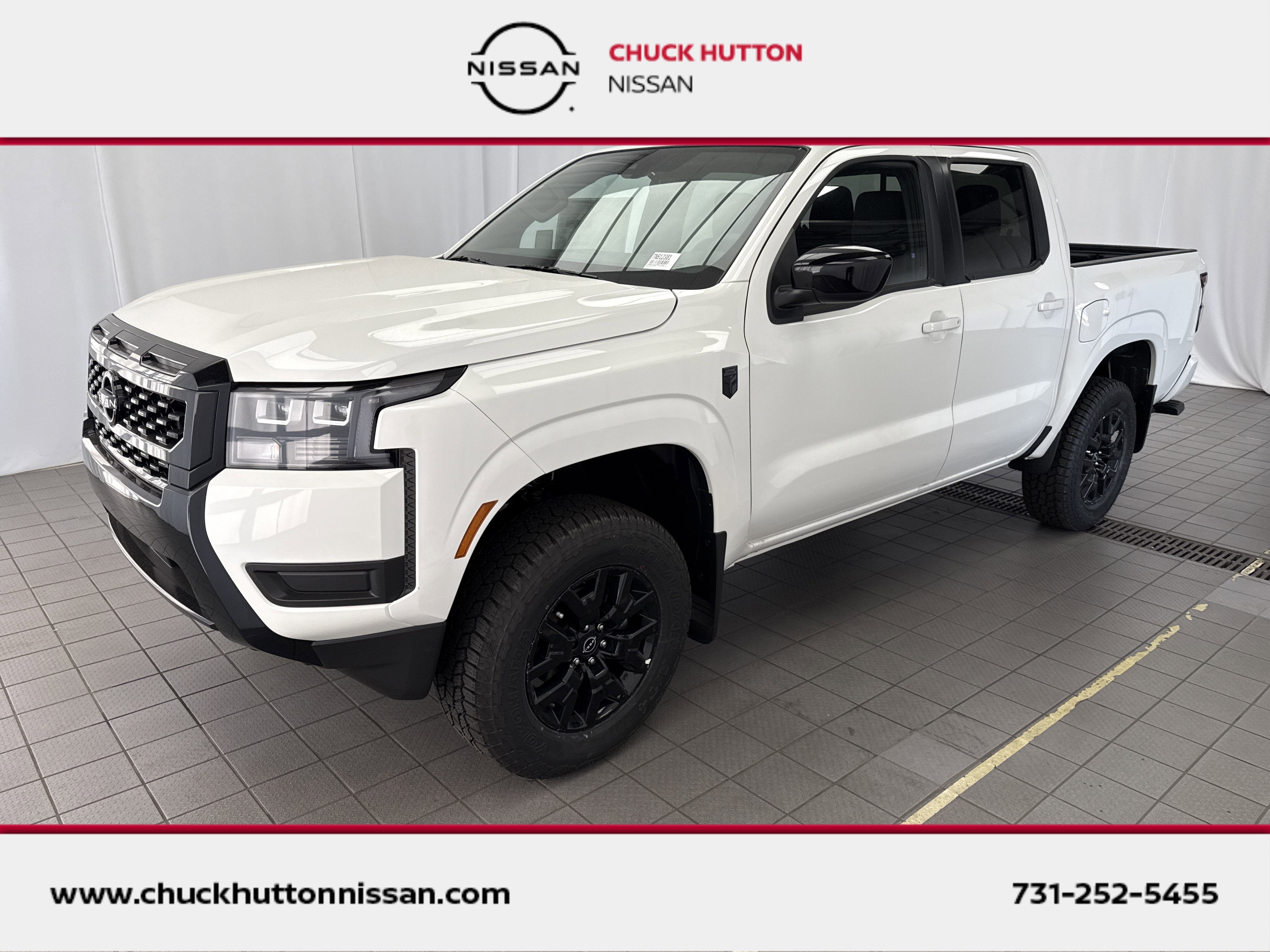 2026 Nissan Frontier Crew Cab SV