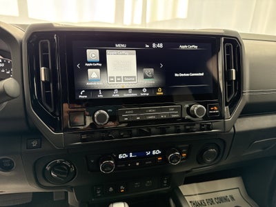 2026 Nissan Frontier Crew Cab SV