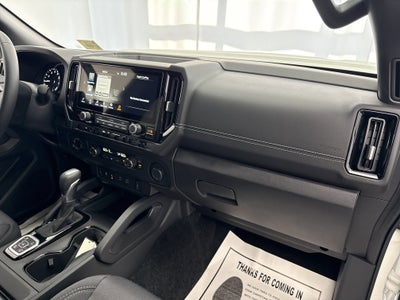 2026 Nissan Frontier Crew Cab SV