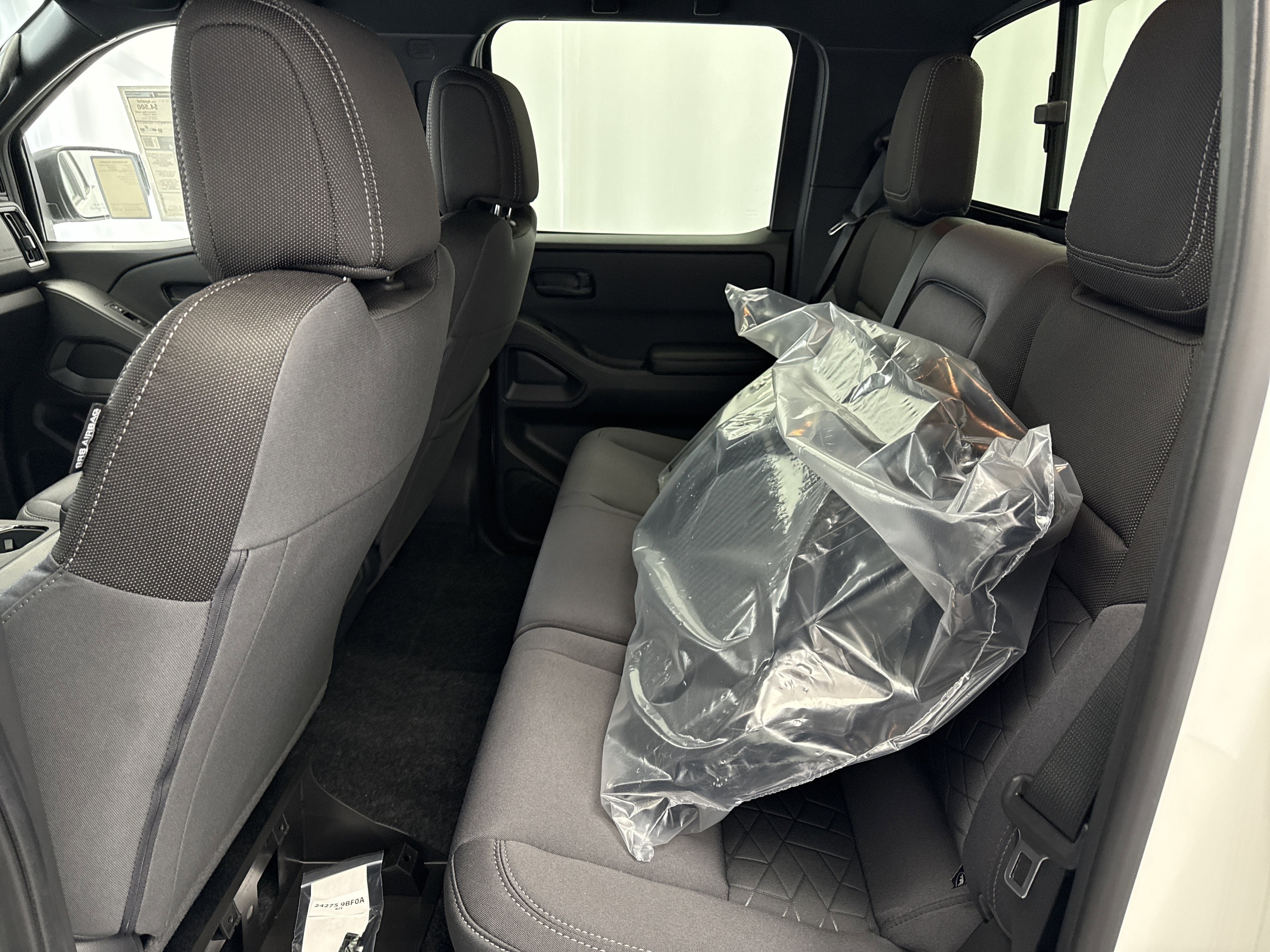 2026 Nissan Frontier Crew Cab SV