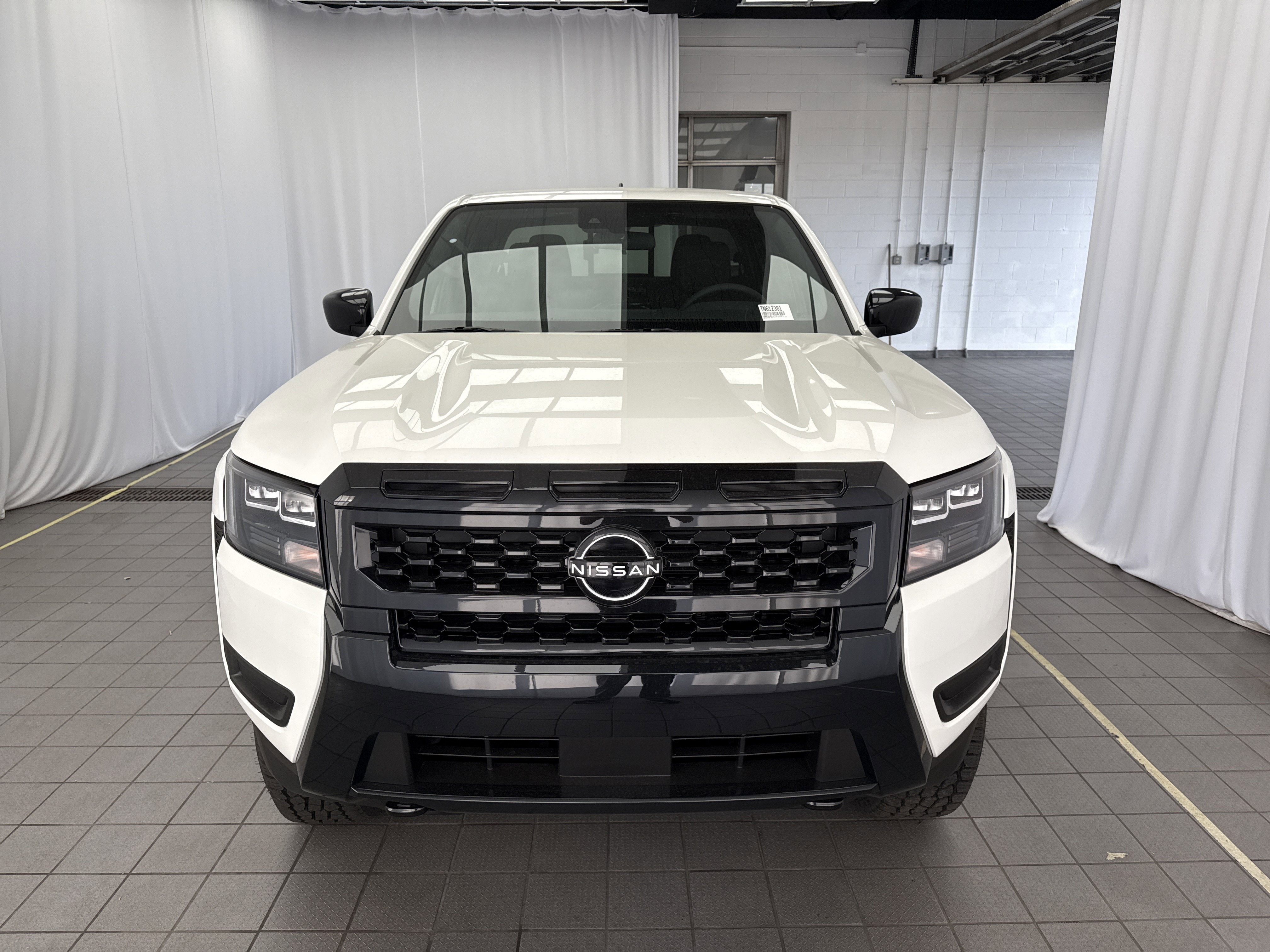 2026 Nissan Frontier Crew Cab SV