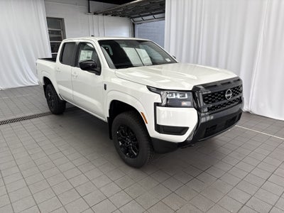 2026 Nissan Frontier Crew Cab SV