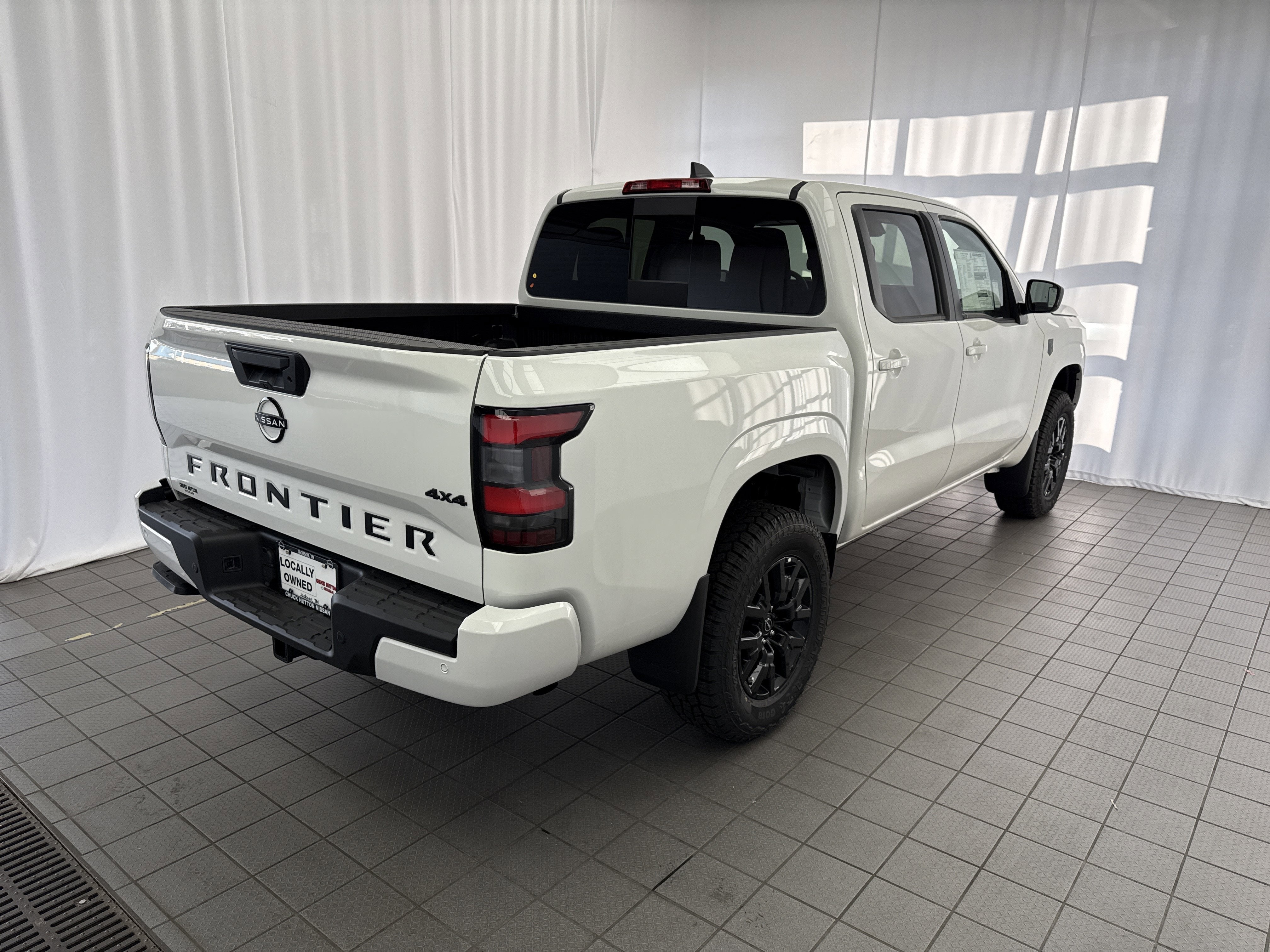 2026 Nissan Frontier Crew Cab SV