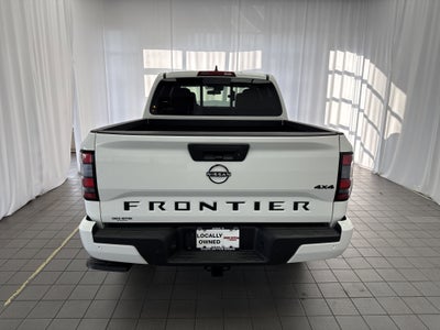 2026 Nissan Frontier Crew Cab SV