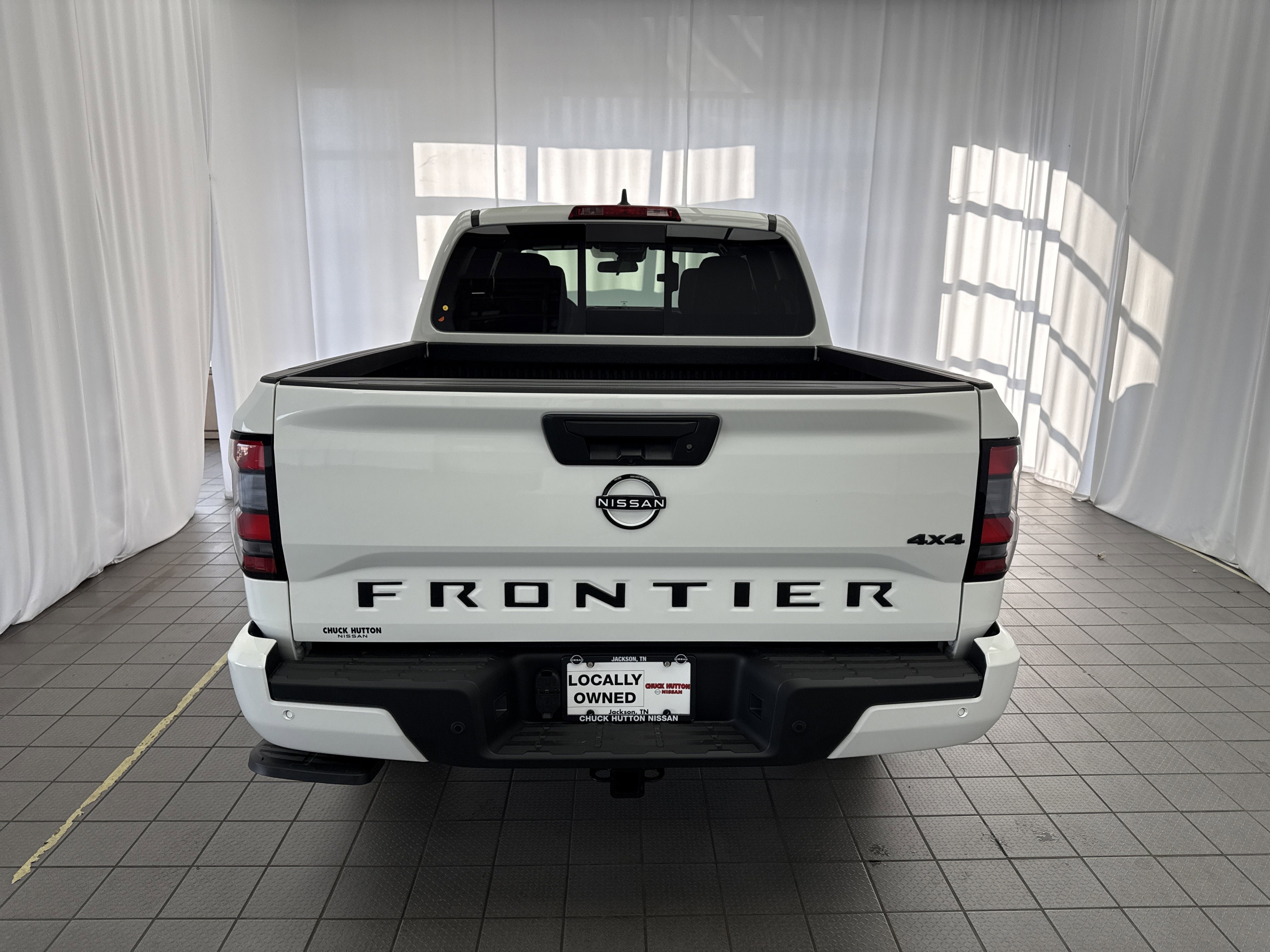 2026 Nissan Frontier Crew Cab SV
