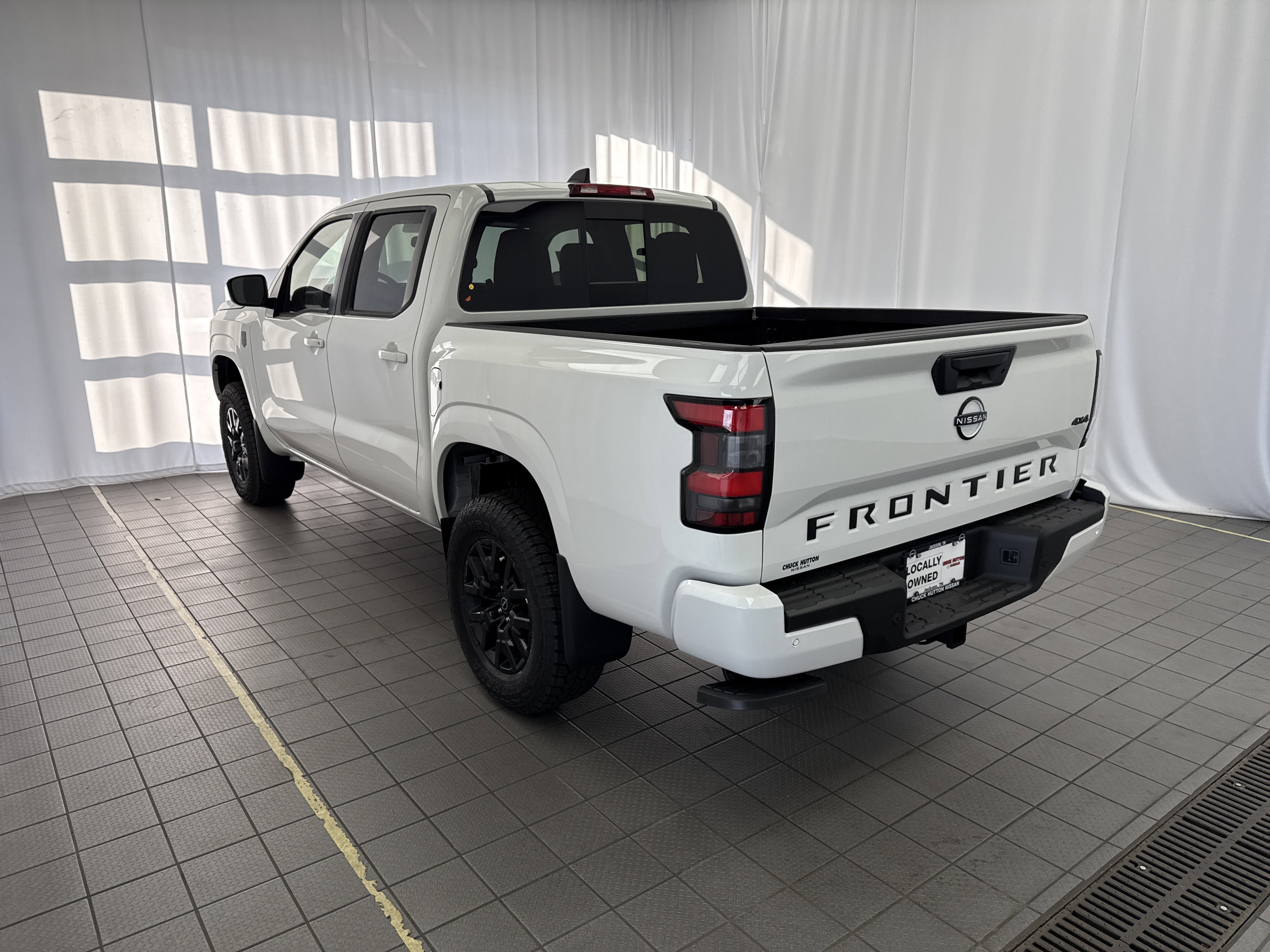 2026 Nissan Frontier Crew Cab SV