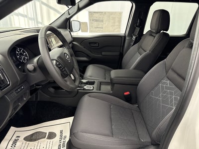 2026 Nissan Frontier Crew Cab SV