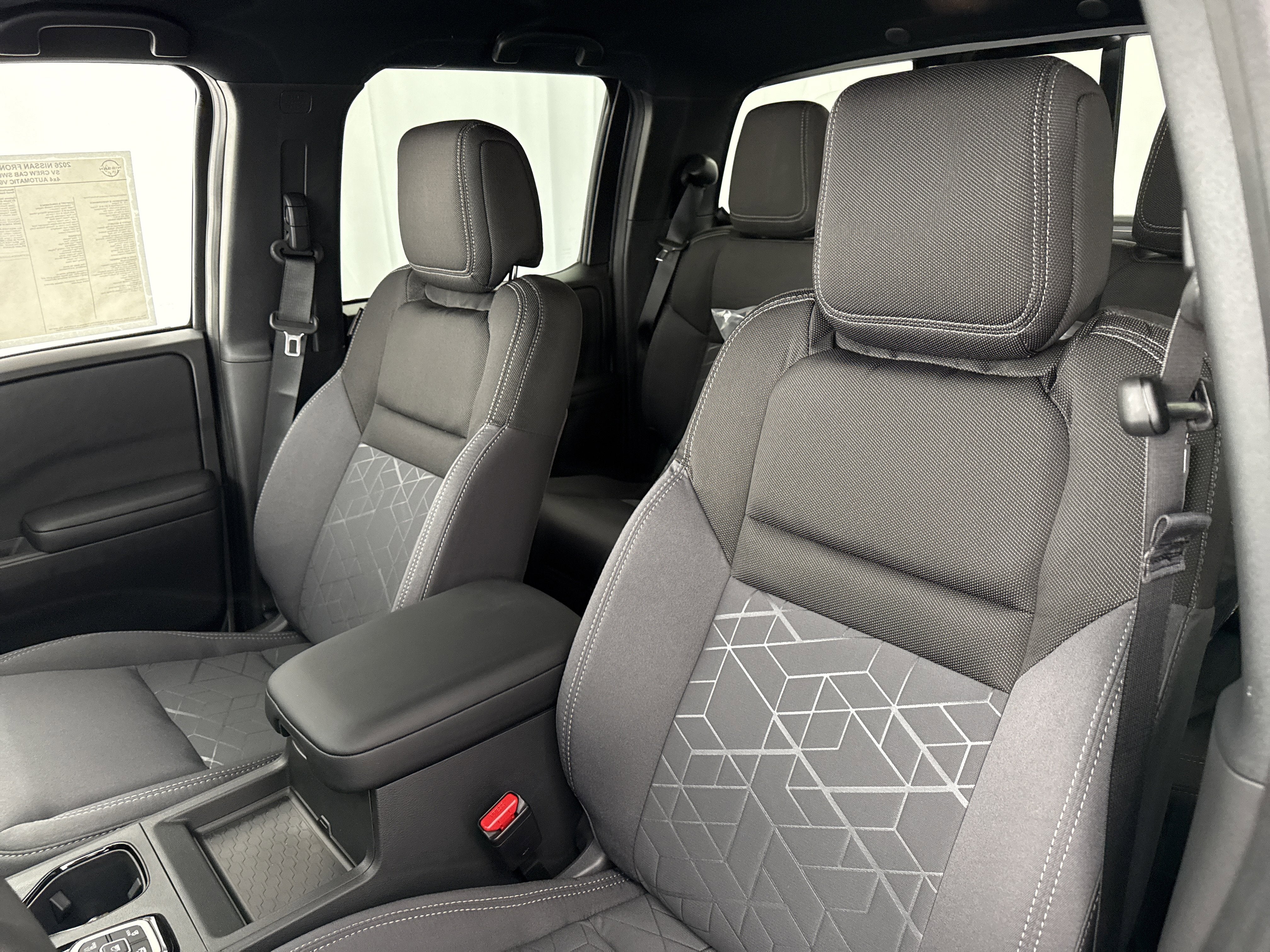 2026 Nissan Frontier Crew Cab SV