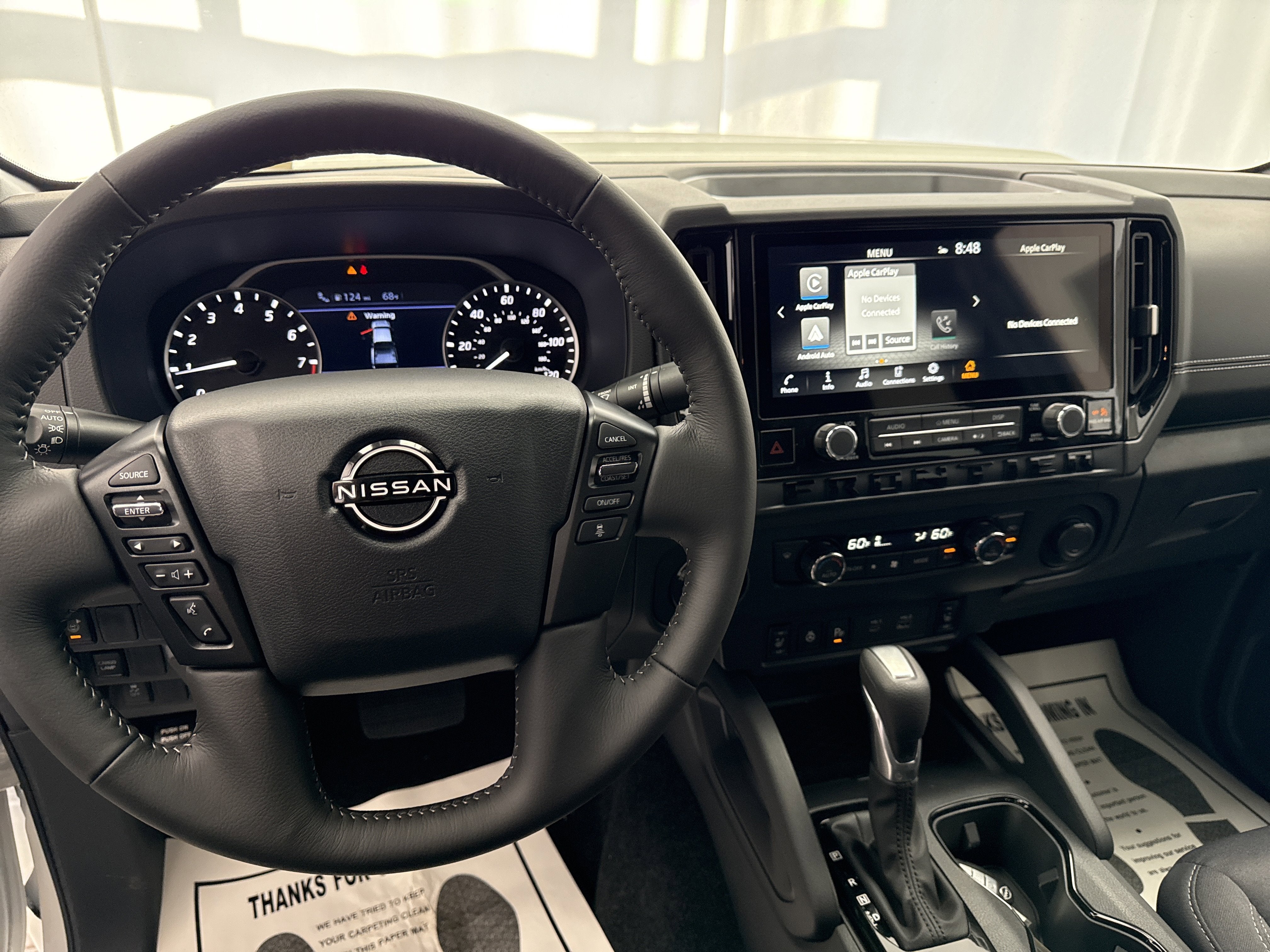 2026 Nissan Frontier Crew Cab SV