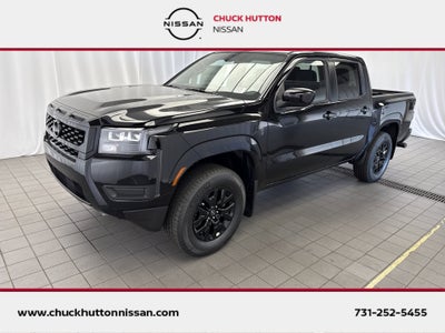 2026 Nissan Frontier Crew Cab SV