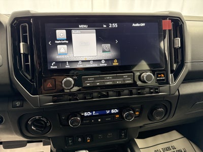 2026 Nissan Frontier Crew Cab SV