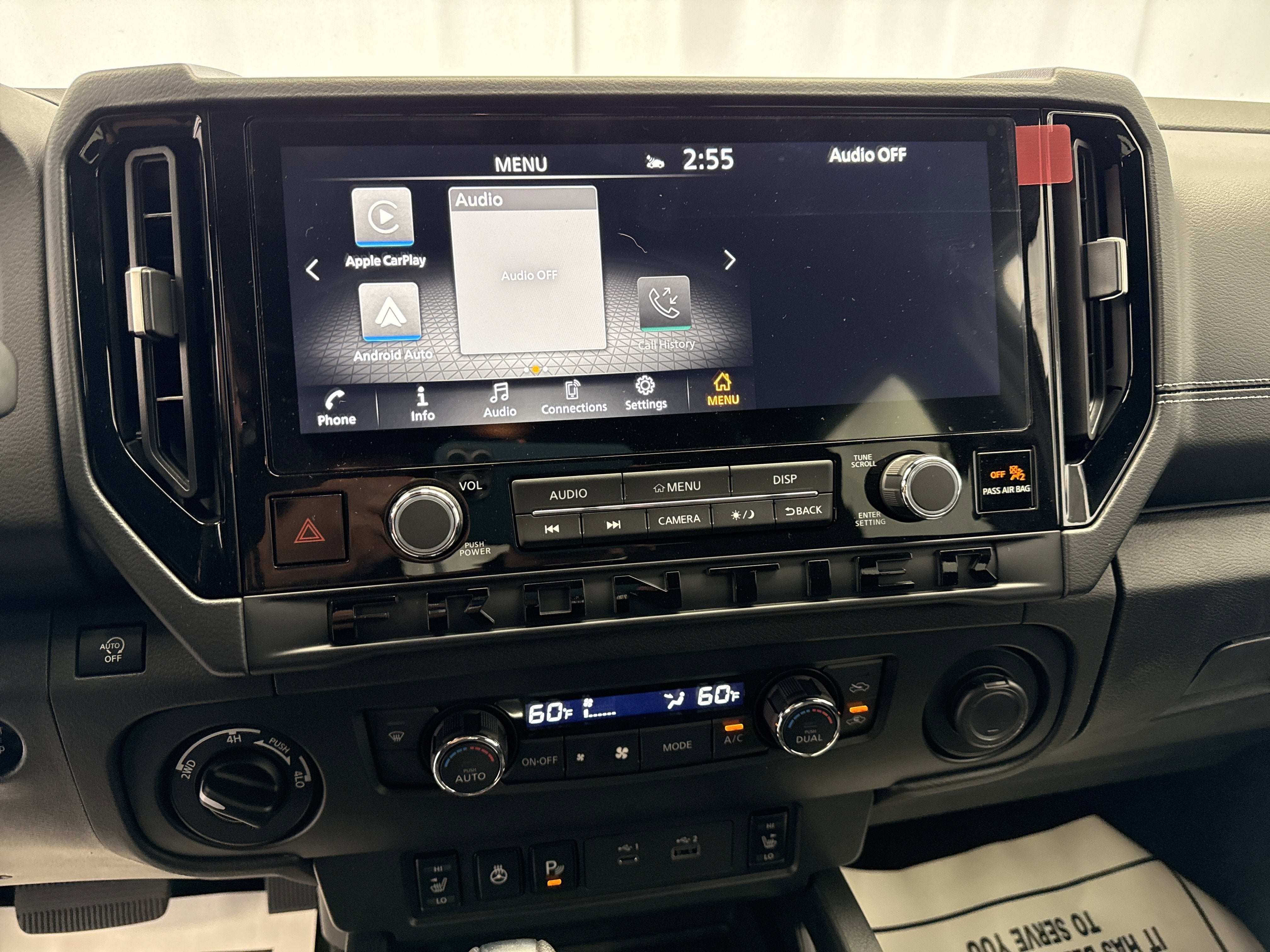 2026 Nissan Frontier Crew Cab SV