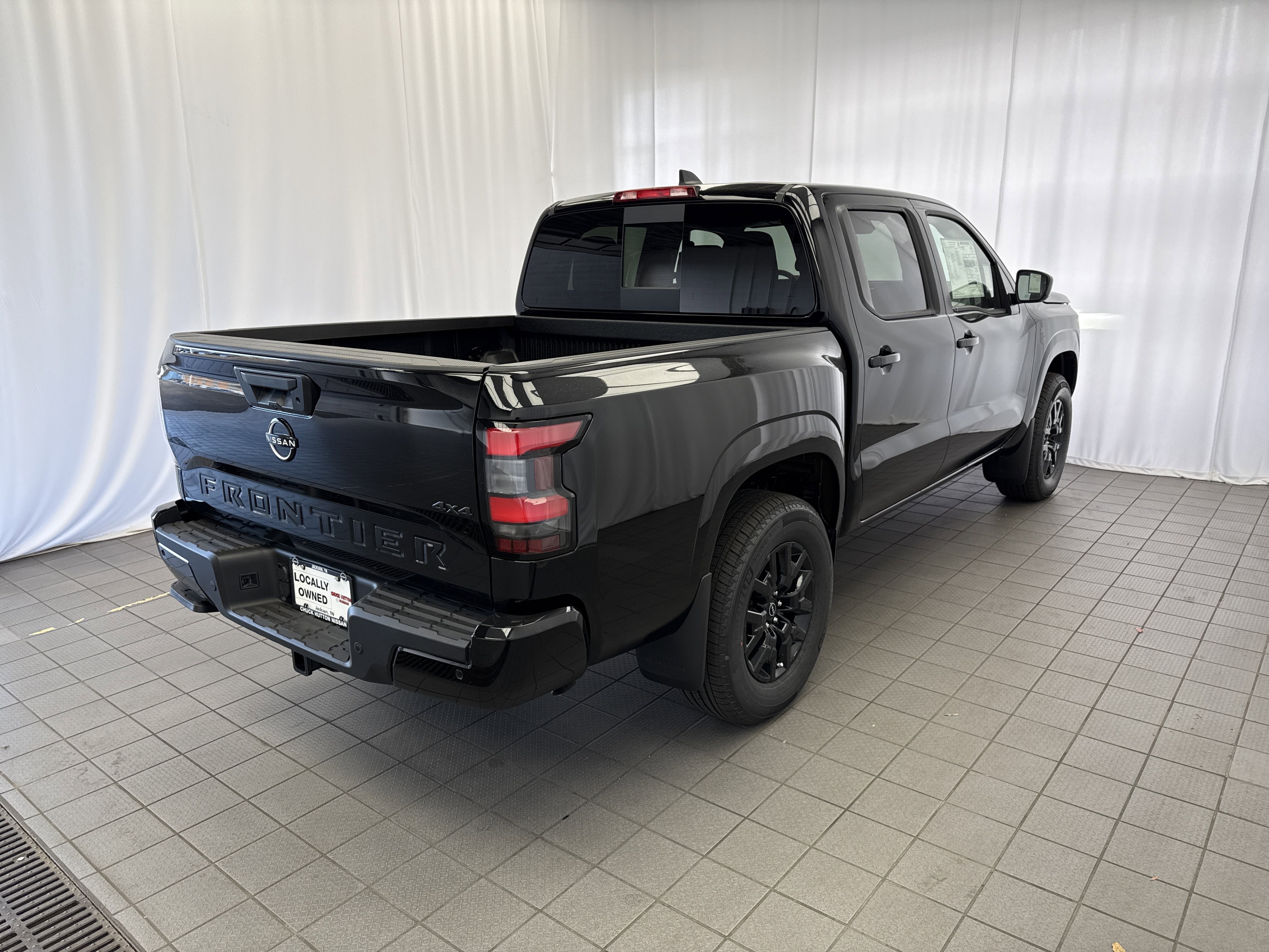 2026 Nissan Frontier Crew Cab SV