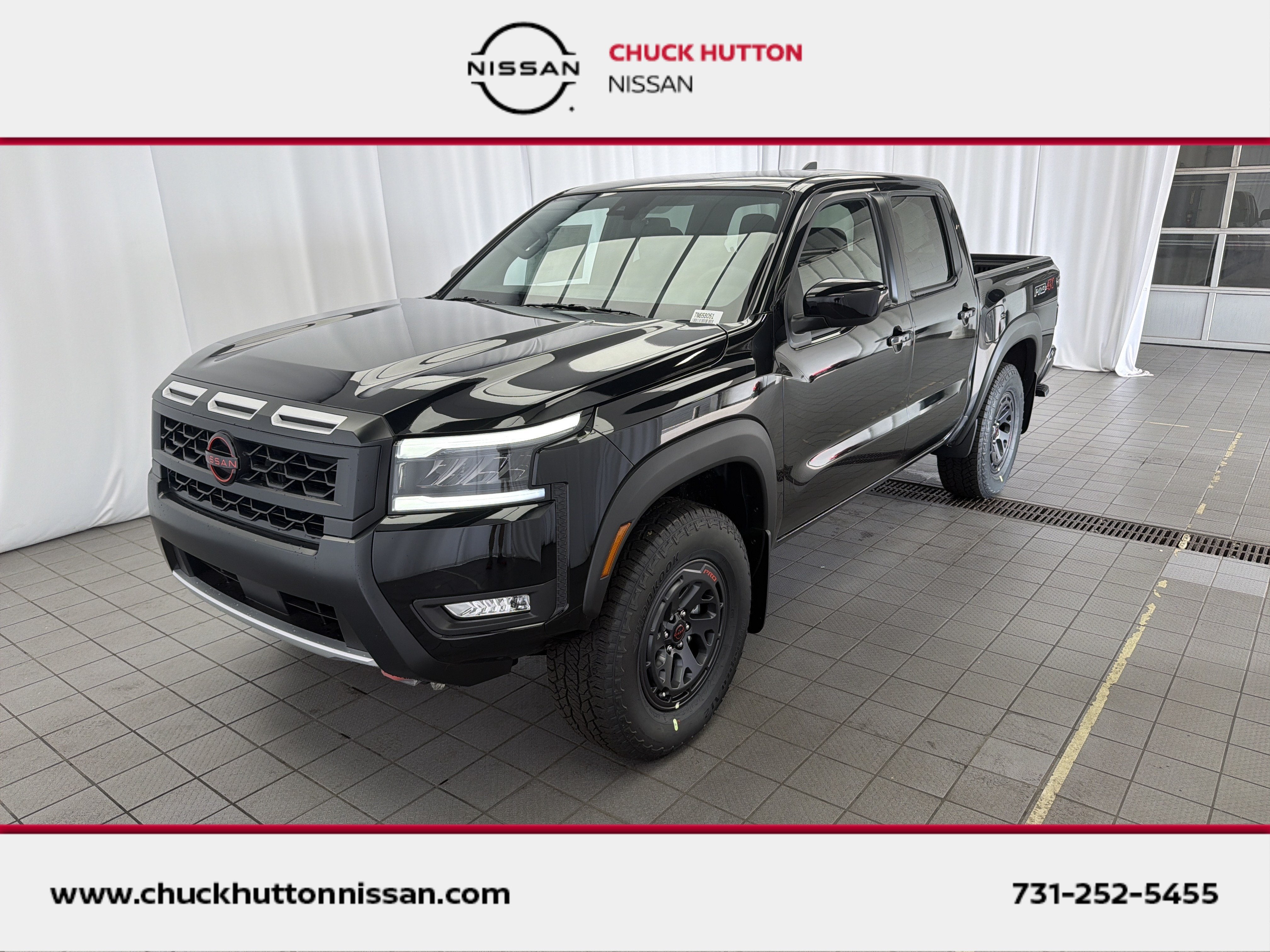 2026 Nissan Frontier Crew Cab PRO-4X®