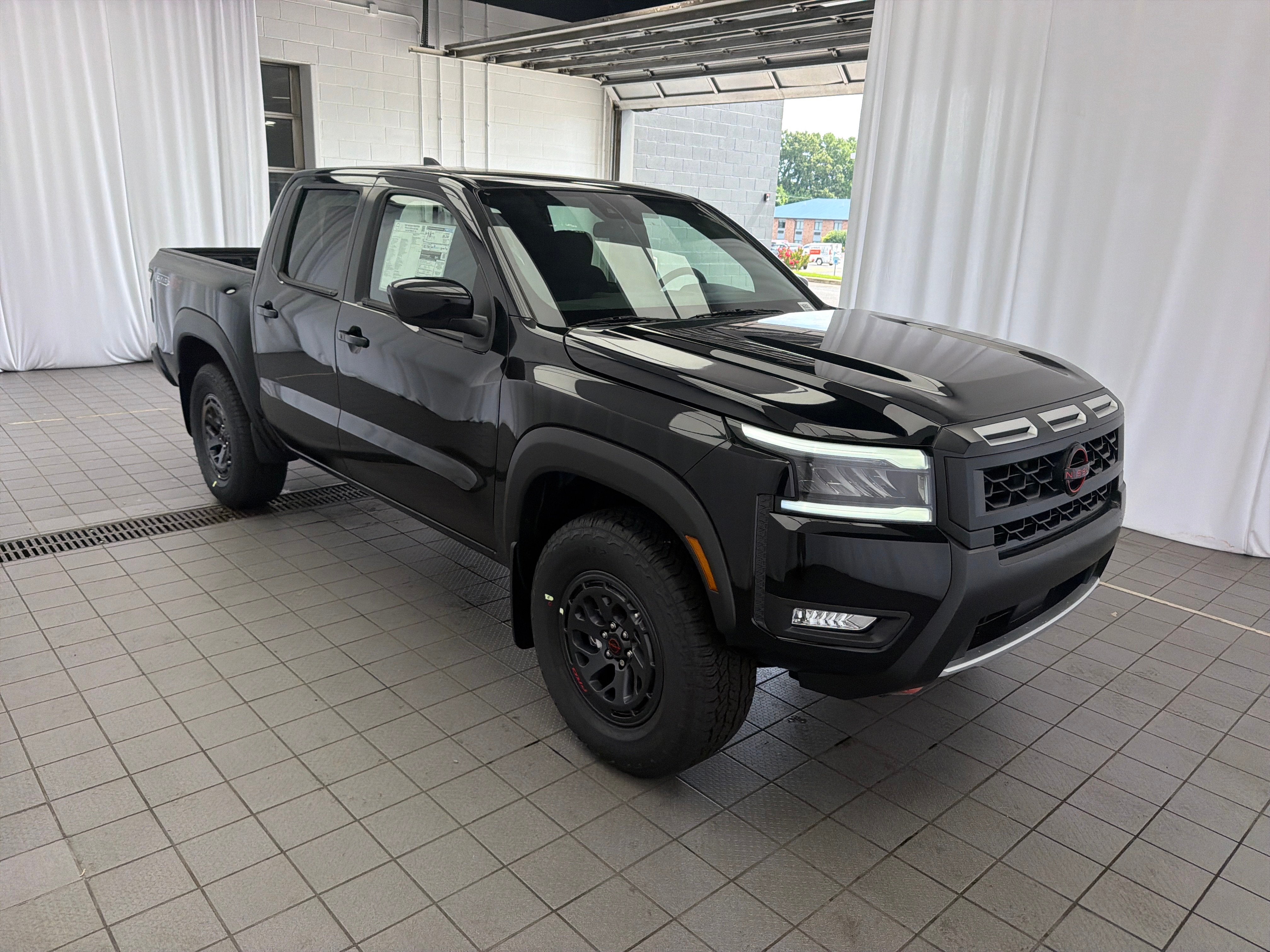 2026 Nissan Frontier Crew Cab PRO-4X®